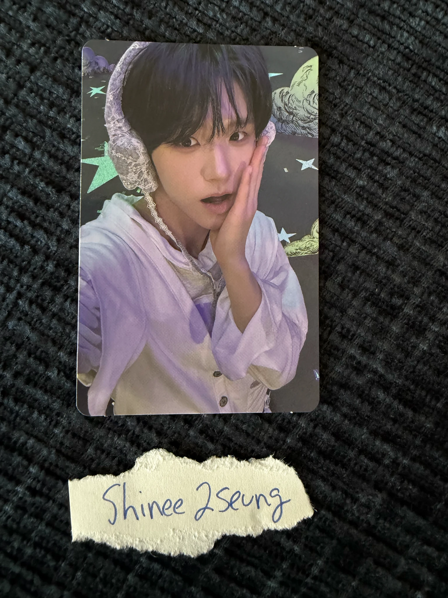 NCT WISH Jaehee NCT WISH - Jaehee - Ode to Love Album jewel case version member version album photocard listing photo 1