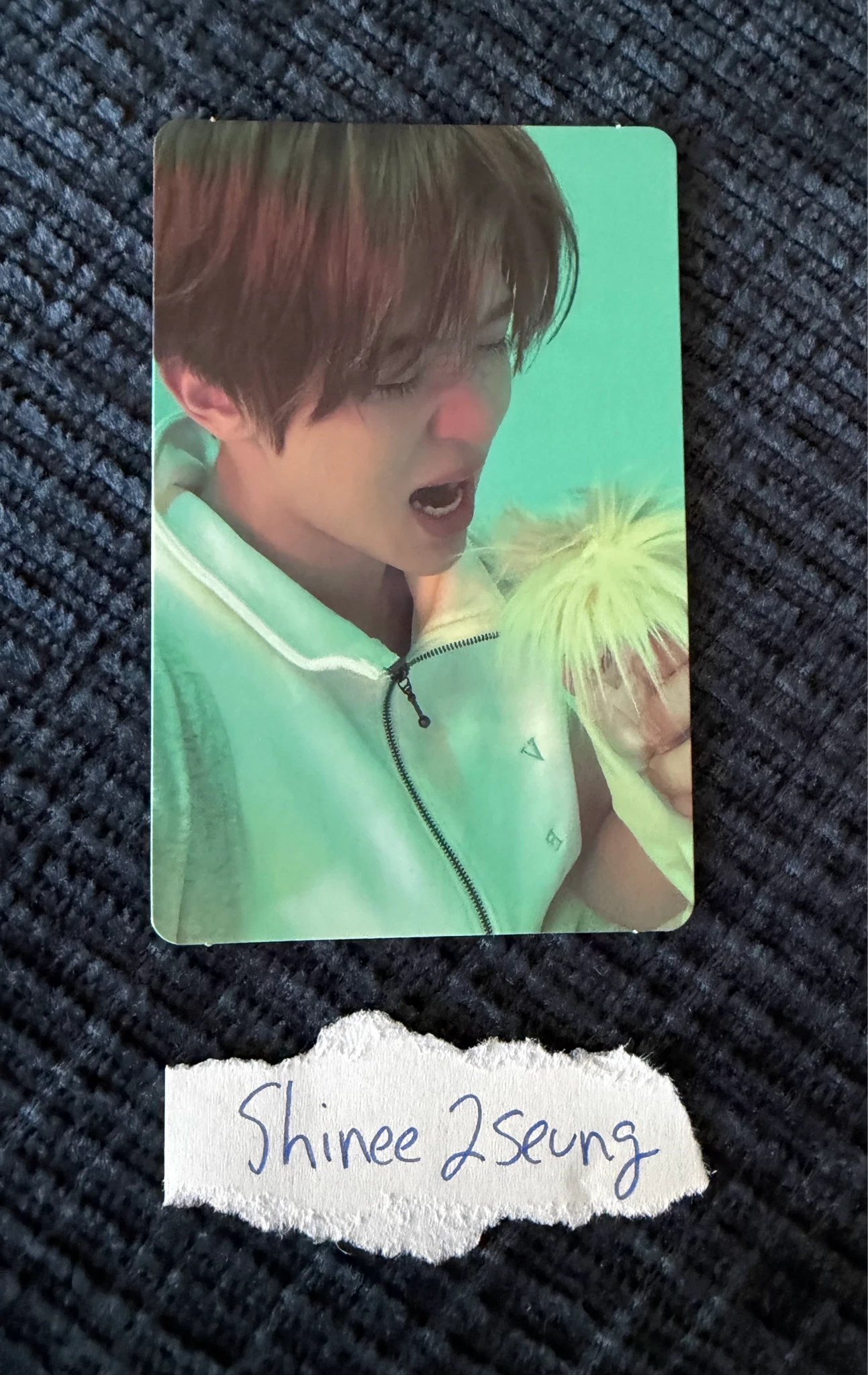 NCT WISH Sion NCT WISH - Sion - Ode to Love Album jewel case version member version album photocard listing photo 1
