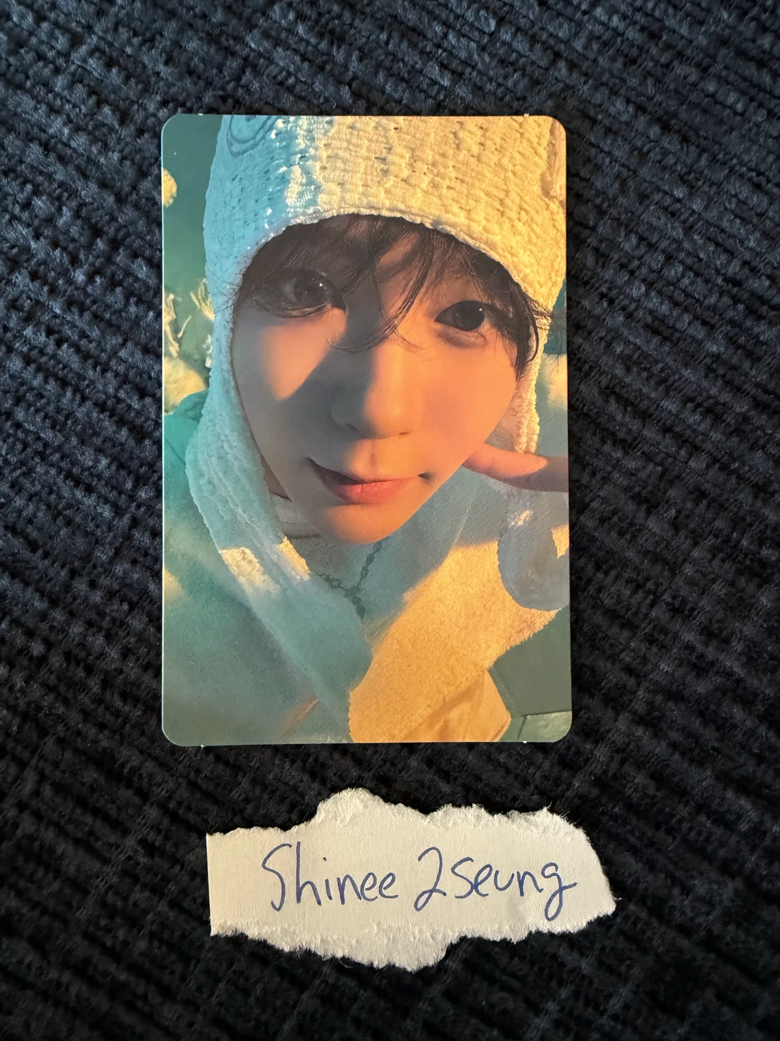 NCT WISH Ryo NCT WISH - Ryo - Ode to Love Album jewel case version member version album photocard listing photo 1