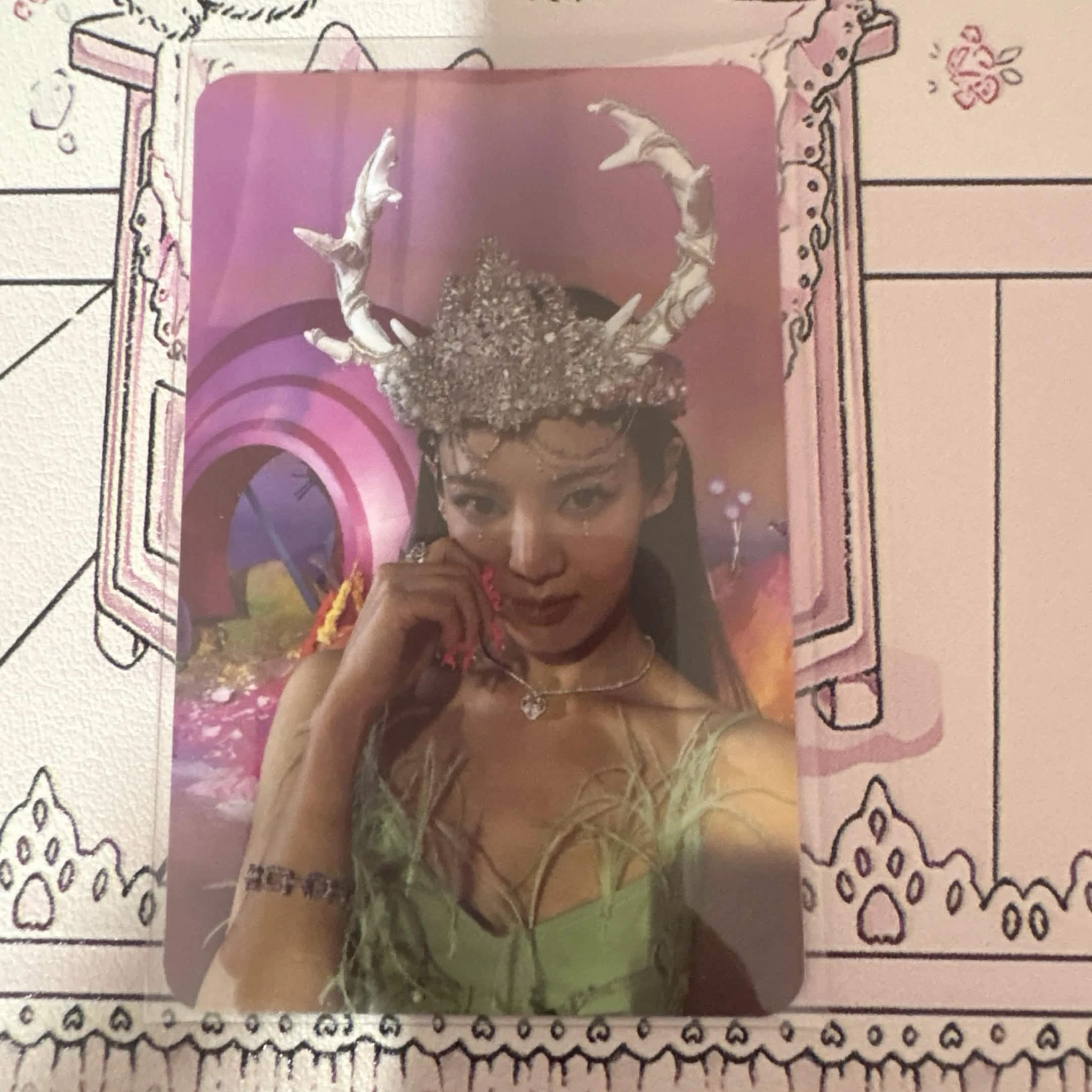 Girls' Generation Hyoyeon Girls' Generation - Hyoyeon - Forever 1 Album album photocard normal version listing photo 1