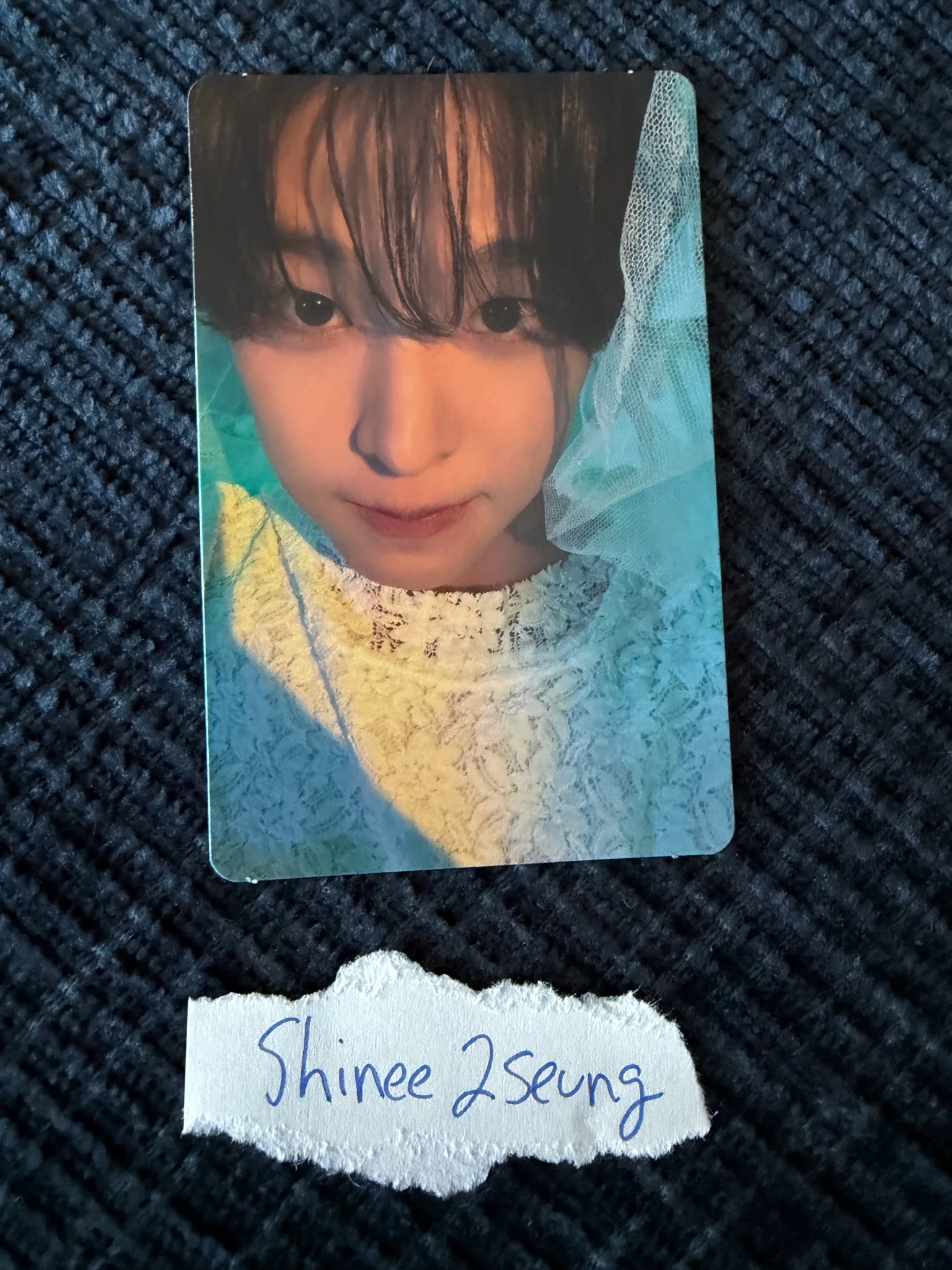 NCT WISH Riku NCT WISH - Riku - Ode to Love Album jewel case version member version album photocard listing photo 1