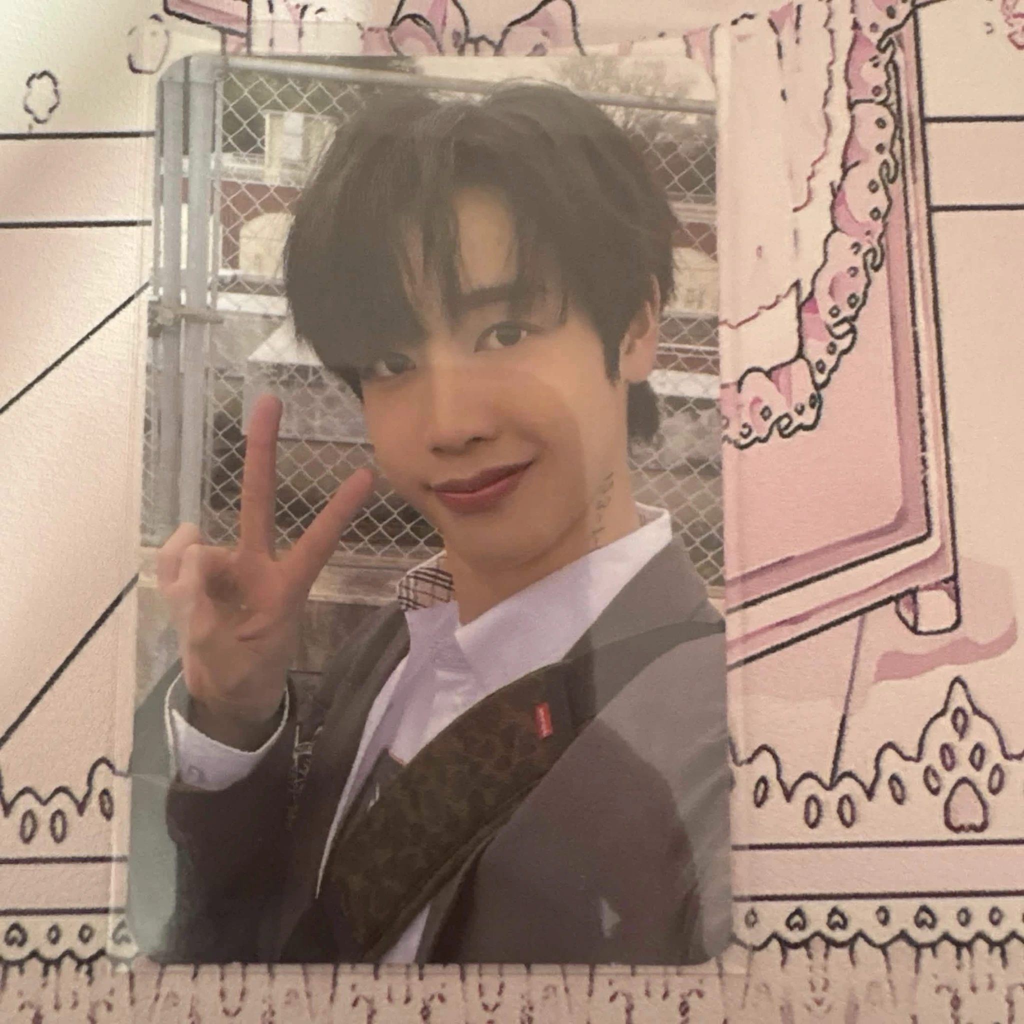xikers Hunter xikers - Hunter - HOUSE OF TRICKY : Doorbell Ringing Album pop-up soundwave trading card pop-up cafe cafe event merch photocard listing photo 1