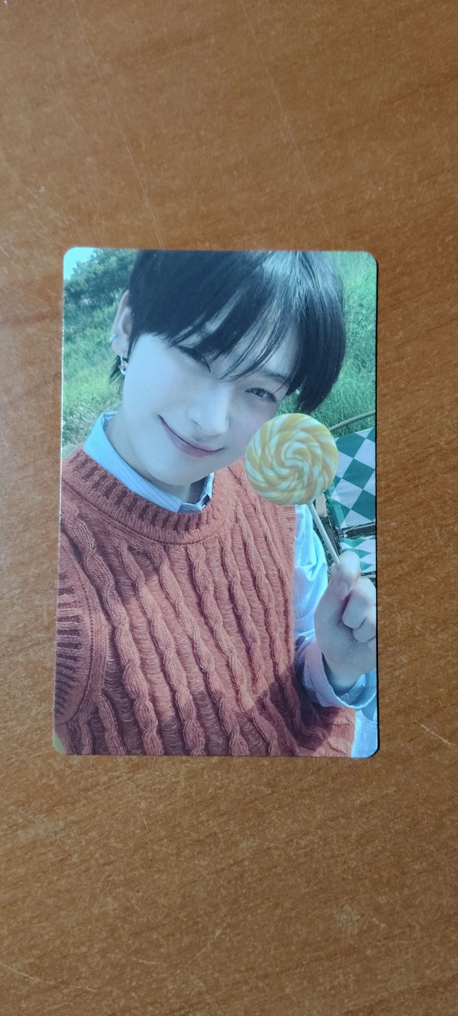 ENHYPEN Sunoo ENHYPEN - Sunoo - ORANGE BLOOD Album listing photo 1