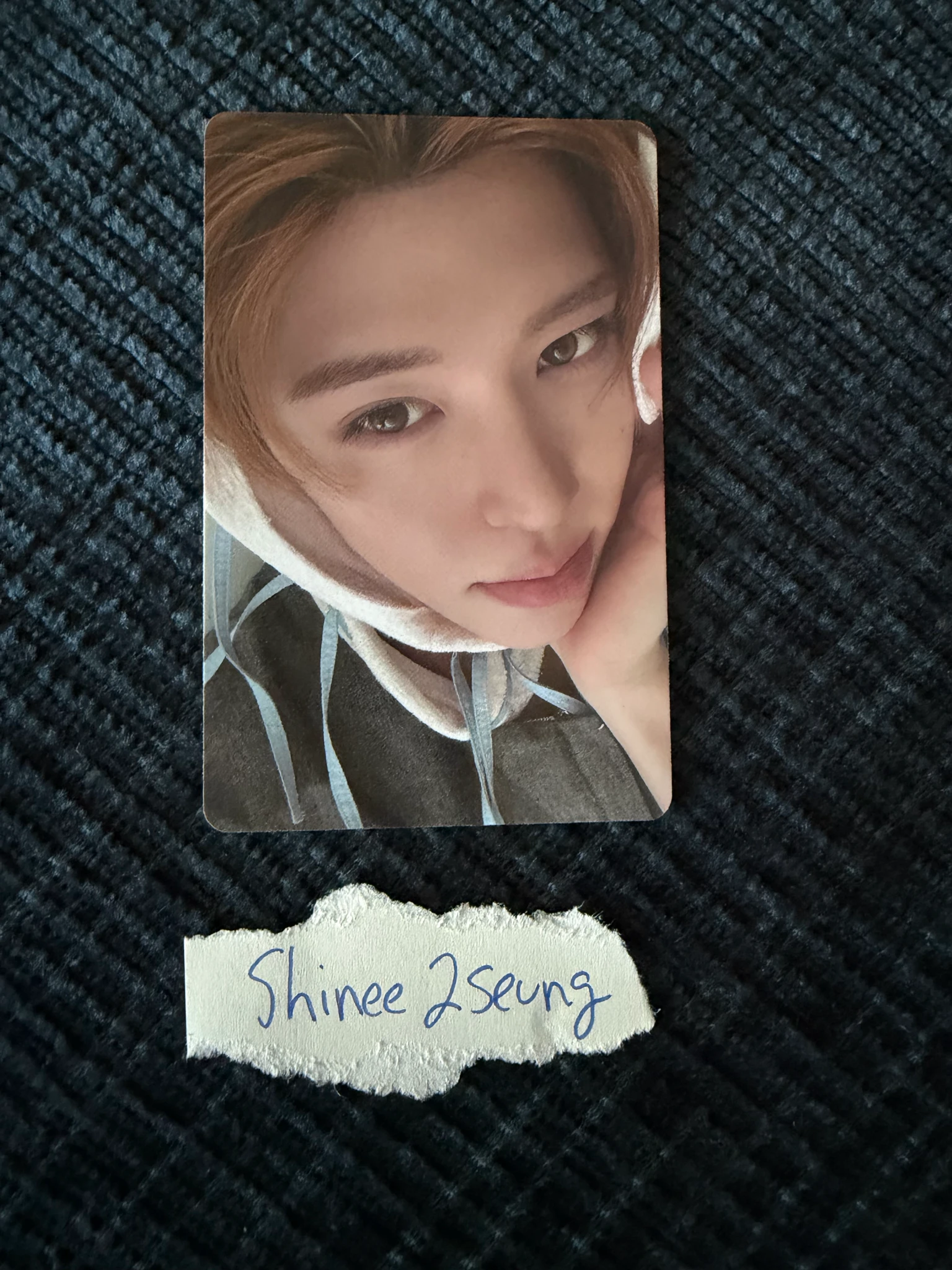 NCT WISH Sion NCT WISH - Sion - Ode to Love Album smini version album photocard listing photo 1