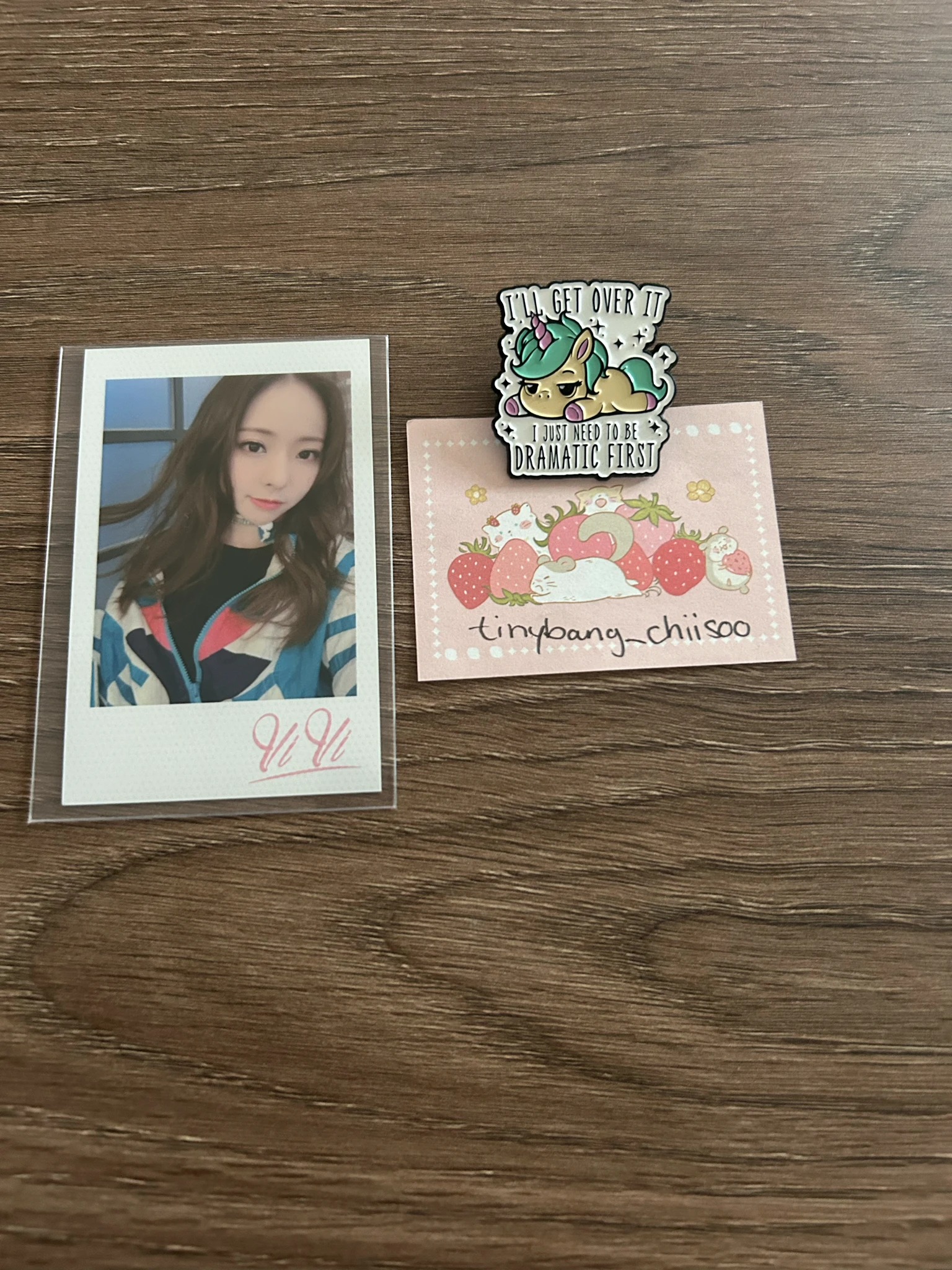 LOONA ViVi LOONA - ViVi - Line&Up Event polaroid polaroid set listing photo 1
