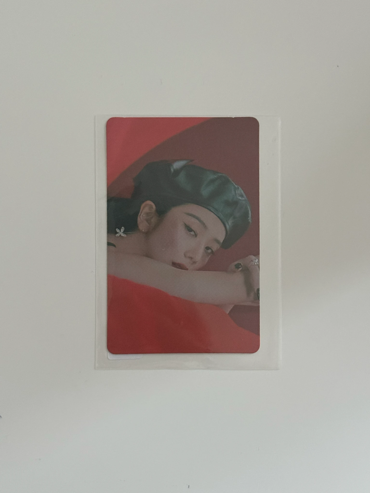 BLACKPINK Jisoo BLACKPINK - Jisoo - ME (Jisoo solo) Album makestar hologram listing photo 1
