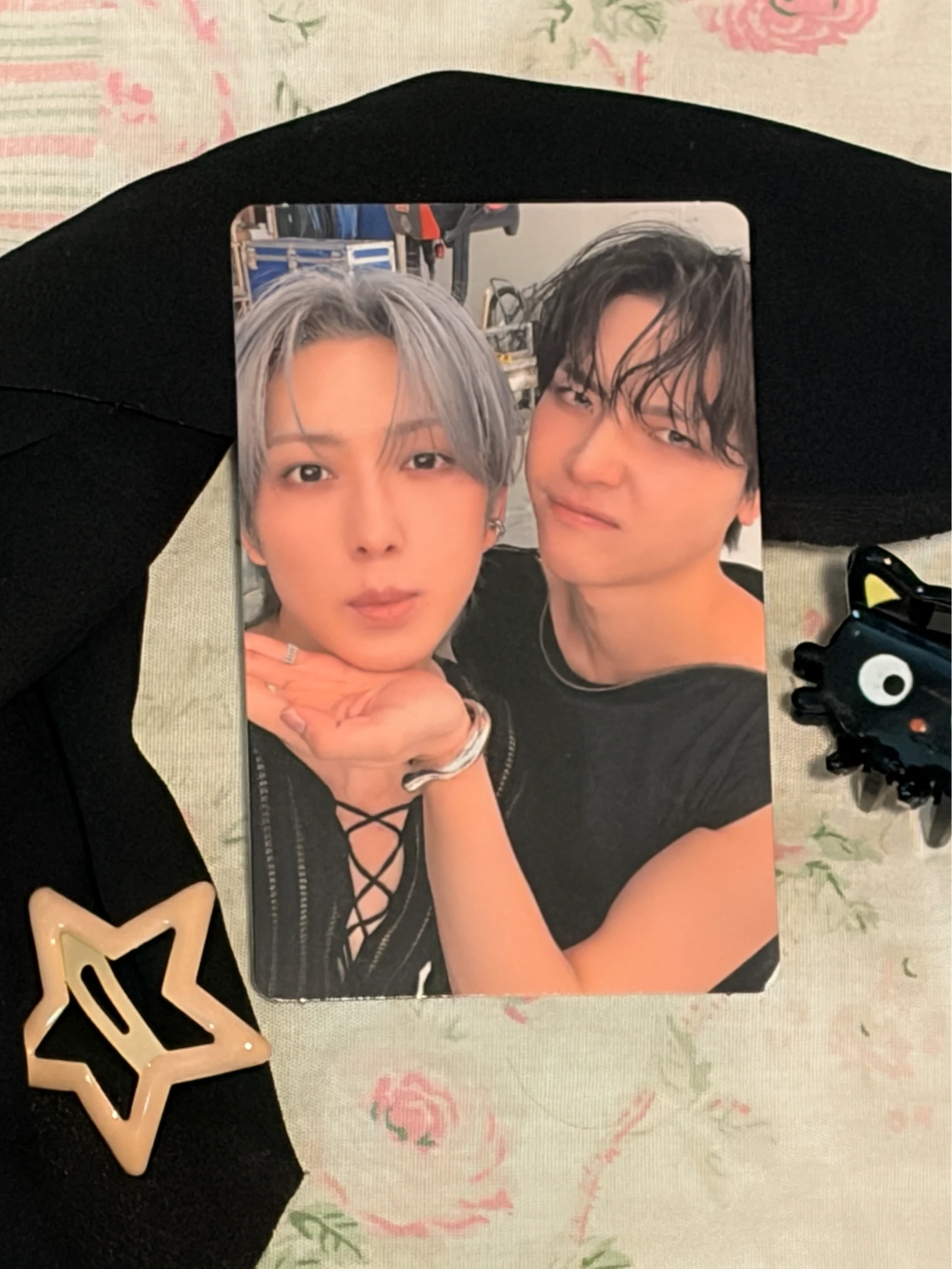 &TEAM &TEAM - Fuma & Nicholas - Mark on Me Album mini CD-R version album photocard listing photo 1