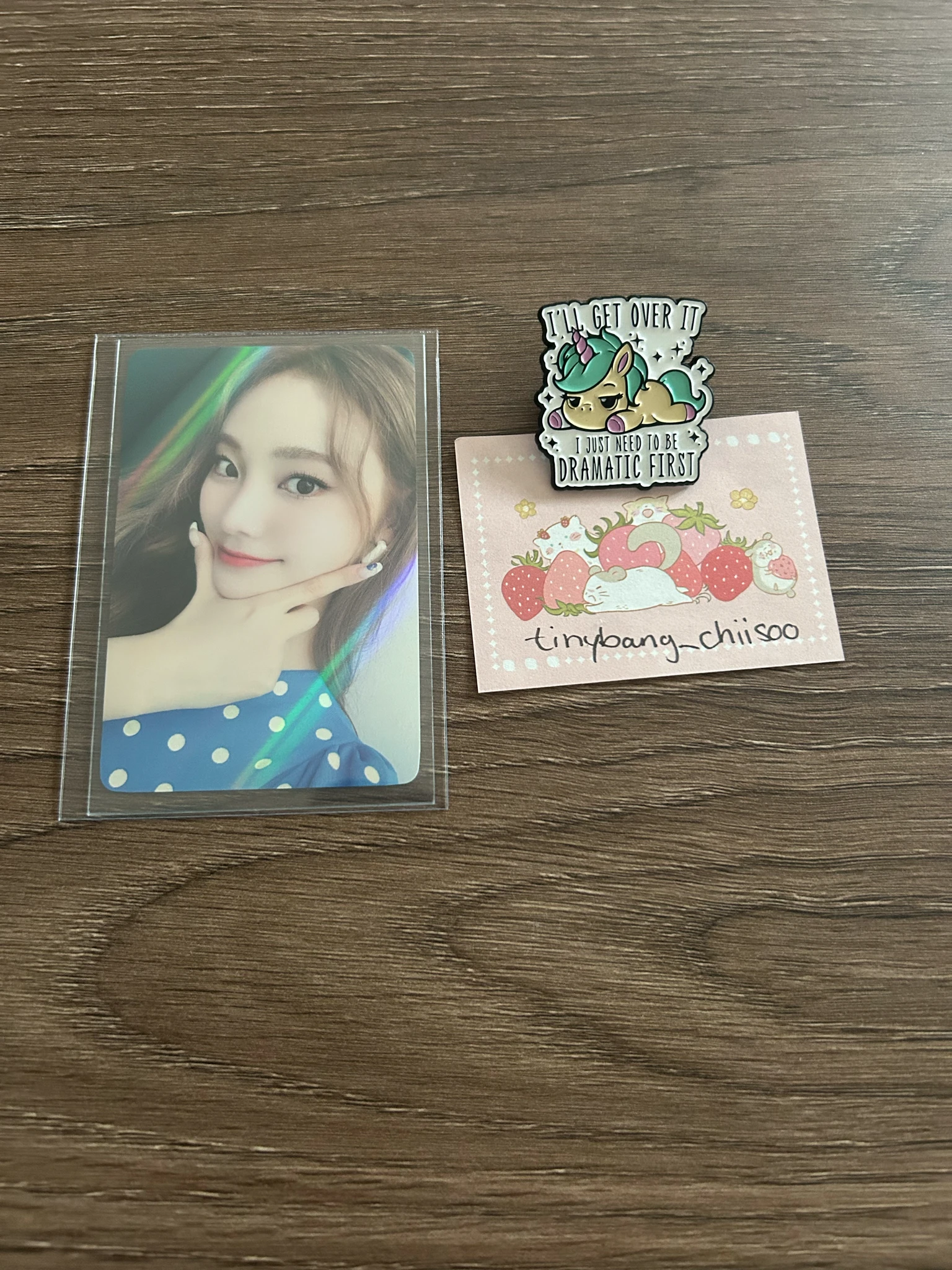 LOONA JinSoul LOONA - JinSoul - HULA HOOP / StarSeed ~Kakusei~ Album makestar video call (fancall) holographic (hologram) listing photo 1