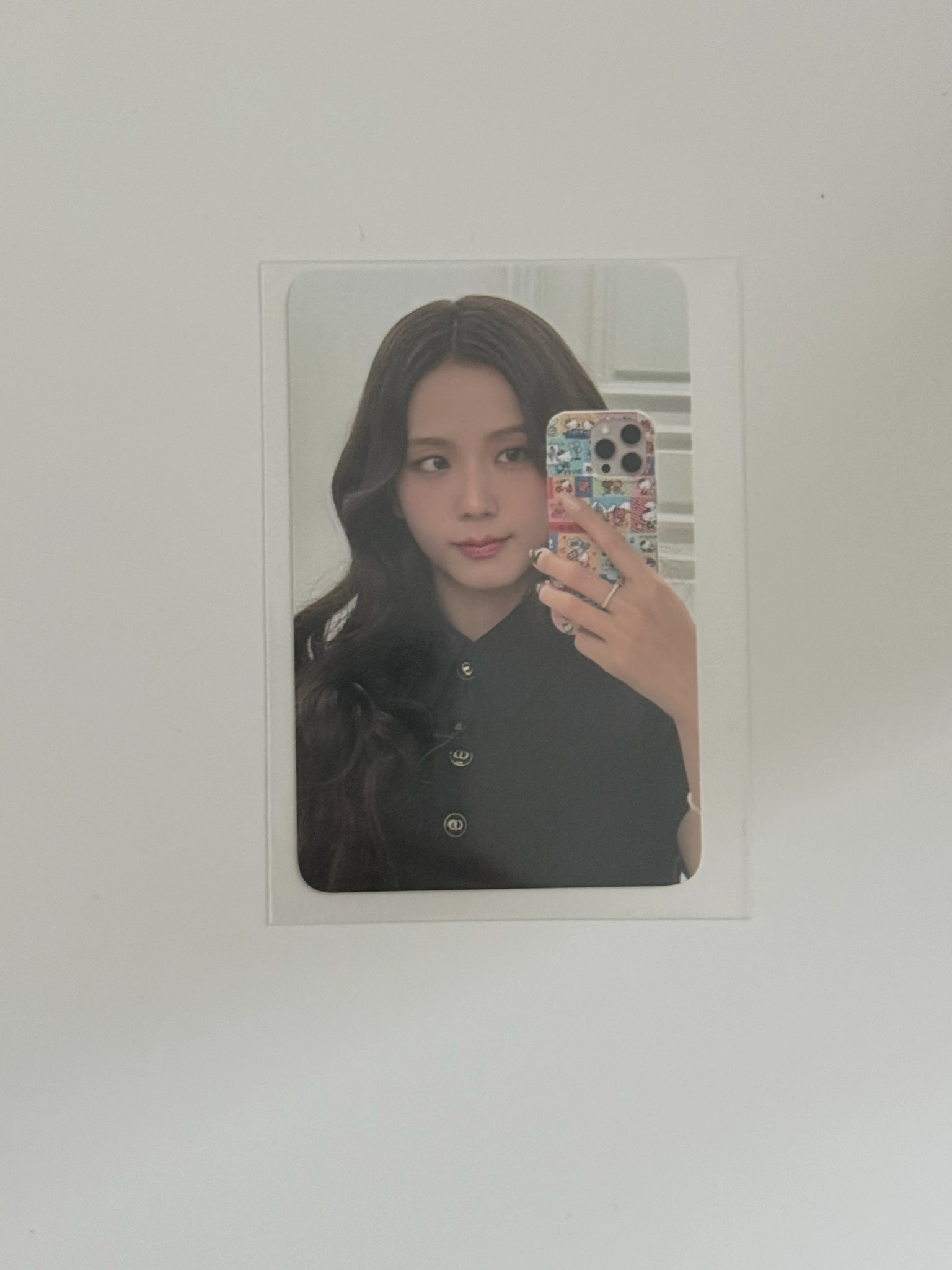 BLACKPINK Jisoo BLACKPINK - Jisoo - AMORTAGE (Jisoo solo) Album ktown4u pre-order benefit listing photo 1