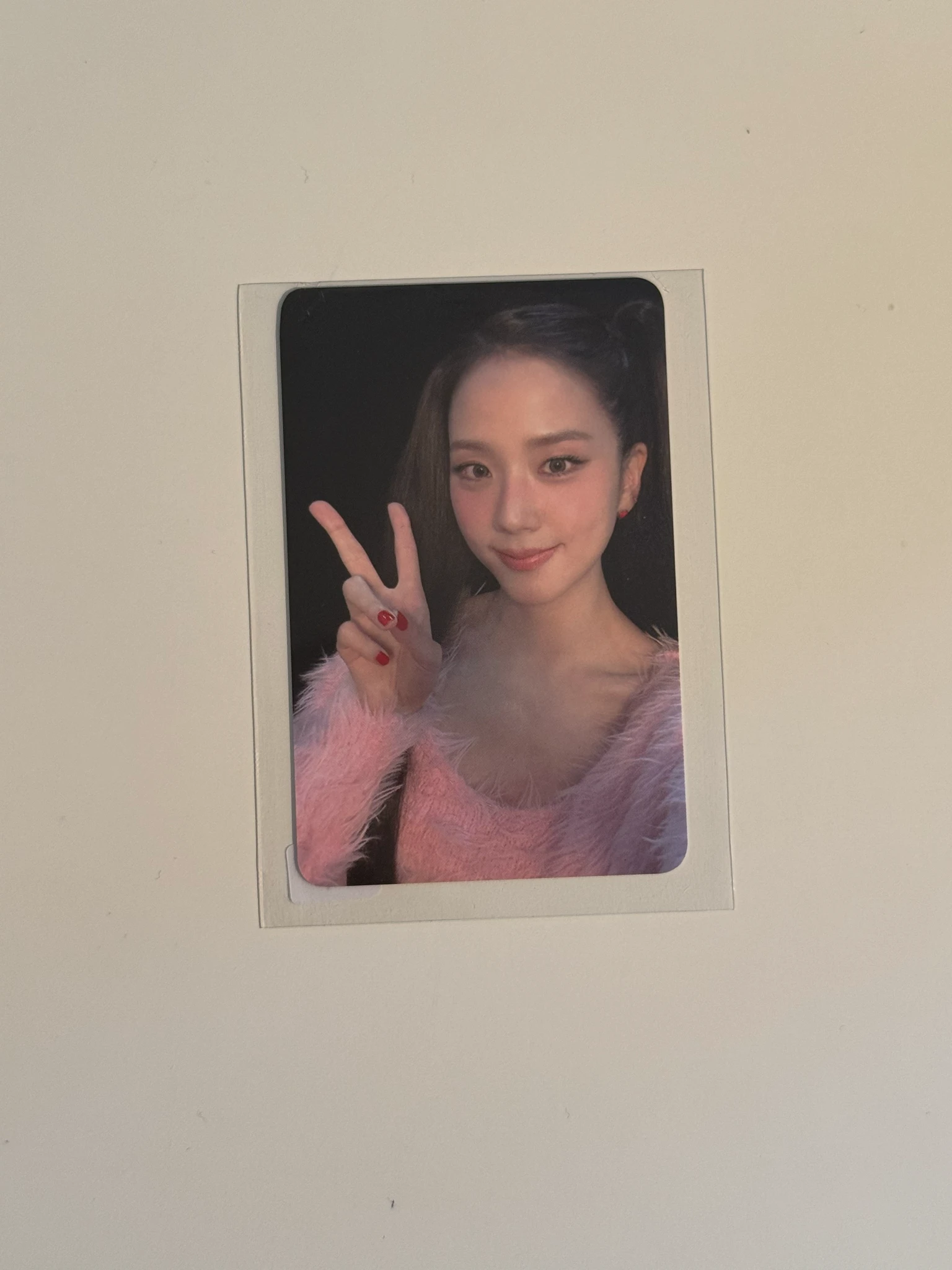 BLACKPINK Jisoo BLACKPINK - Jisoo - AMORTAGE (Jisoo solo) Album withmuu pob (pre-order benefit) listing photo 1