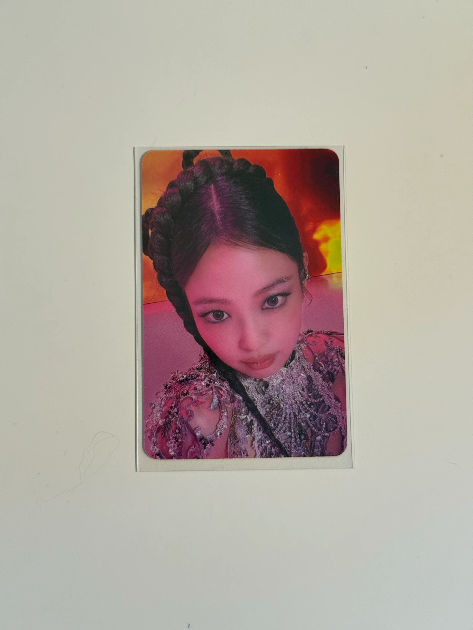 BLACKPINK Jennie BLACKPINK - Jennie - Ruby (Jennie solo) Album apple music pre-order benefit listing photo 1