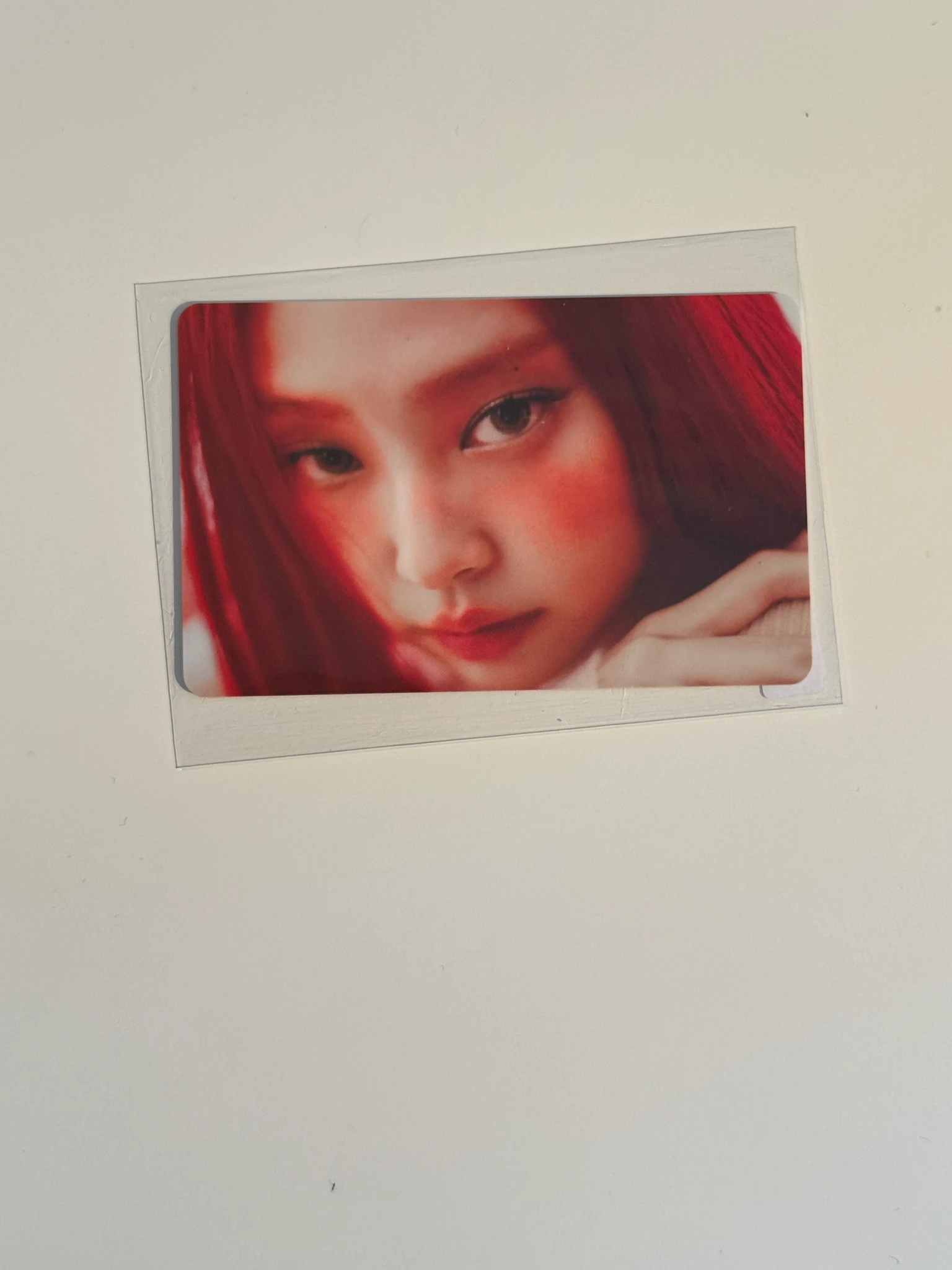 BLACKPINK Jennie BLACKPINK - Jennie - Ruby (Jennie solo) Album solo album nfc photocard qq music kugou music netease music china benefit listing photo 1