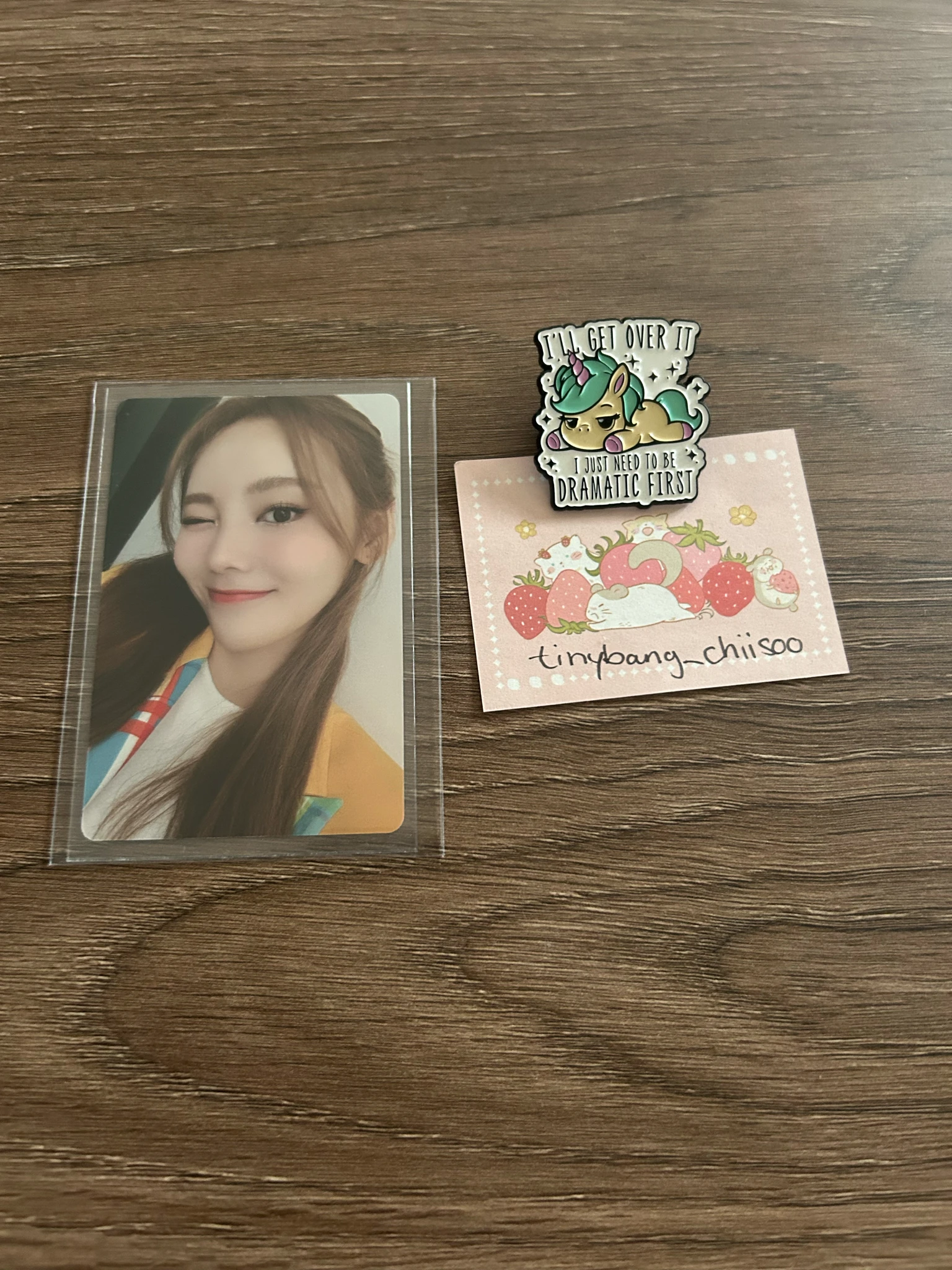 LOONA JinSoul LOONA - JinSoul - HULA HOOP / StarSeed ~Kakusei~ Album album photocard japanese album member version FPO listing photo 1
