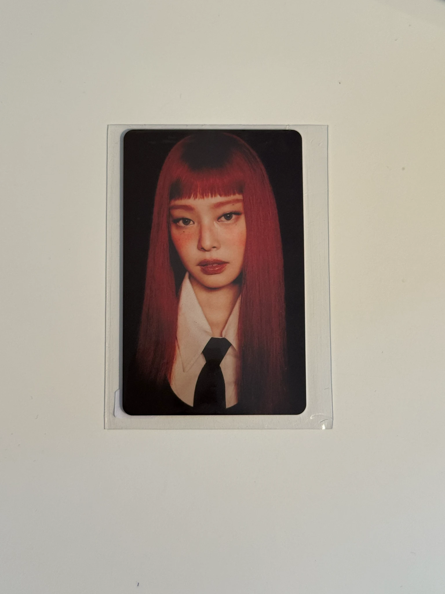 BLACKPINK Jennie BLACKPINK - Jennie - Ruby (Jennie solo) Album nfc photocard solo album china benefit kugou music qq music netease music listing photo 1