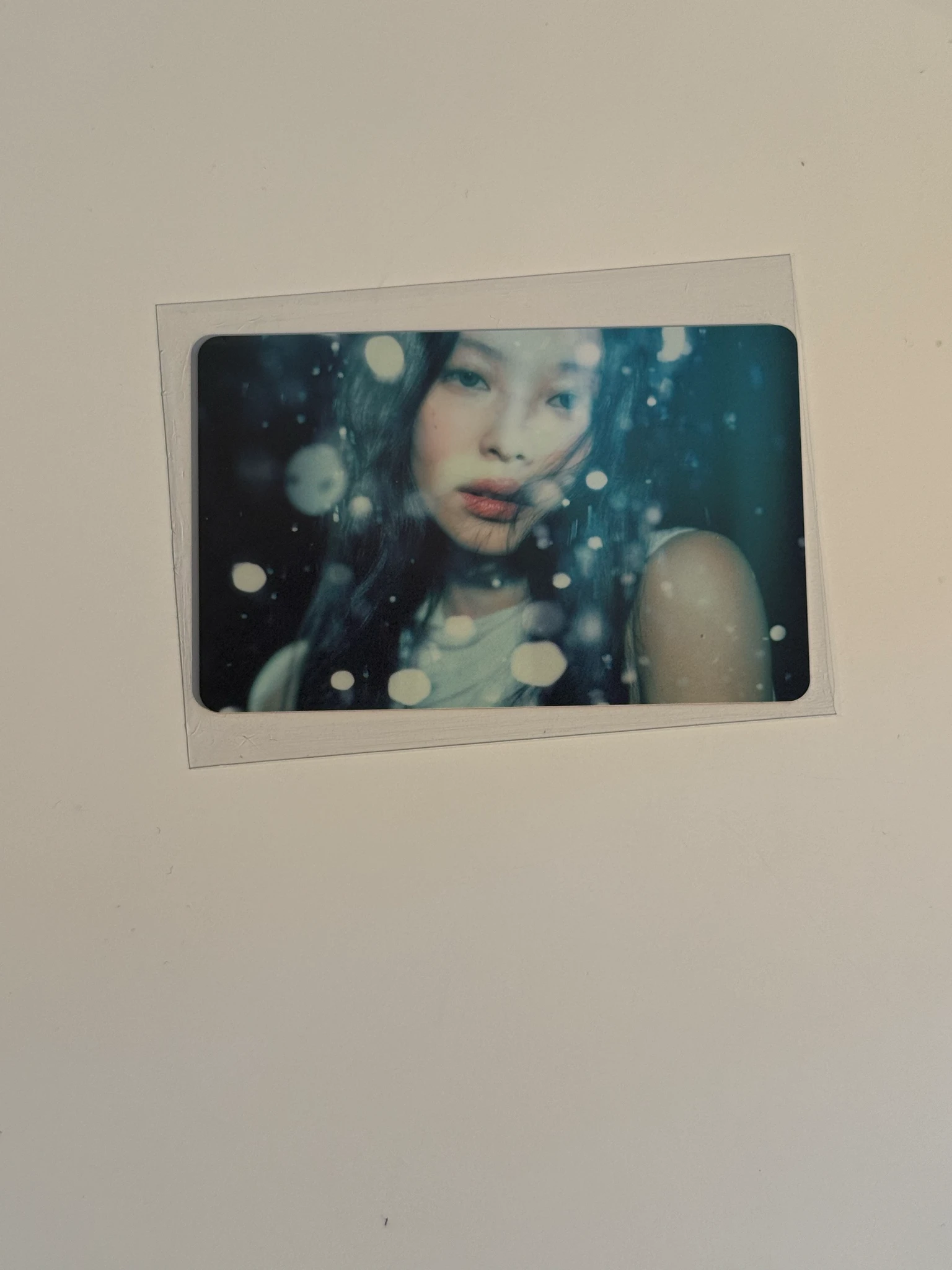 BLACKPINK Jennie BLACKPINK - Jennie - Ruby (Jennie solo) Album solo album china benefit qq music kugou music netease music nfc photocard listing photo 1