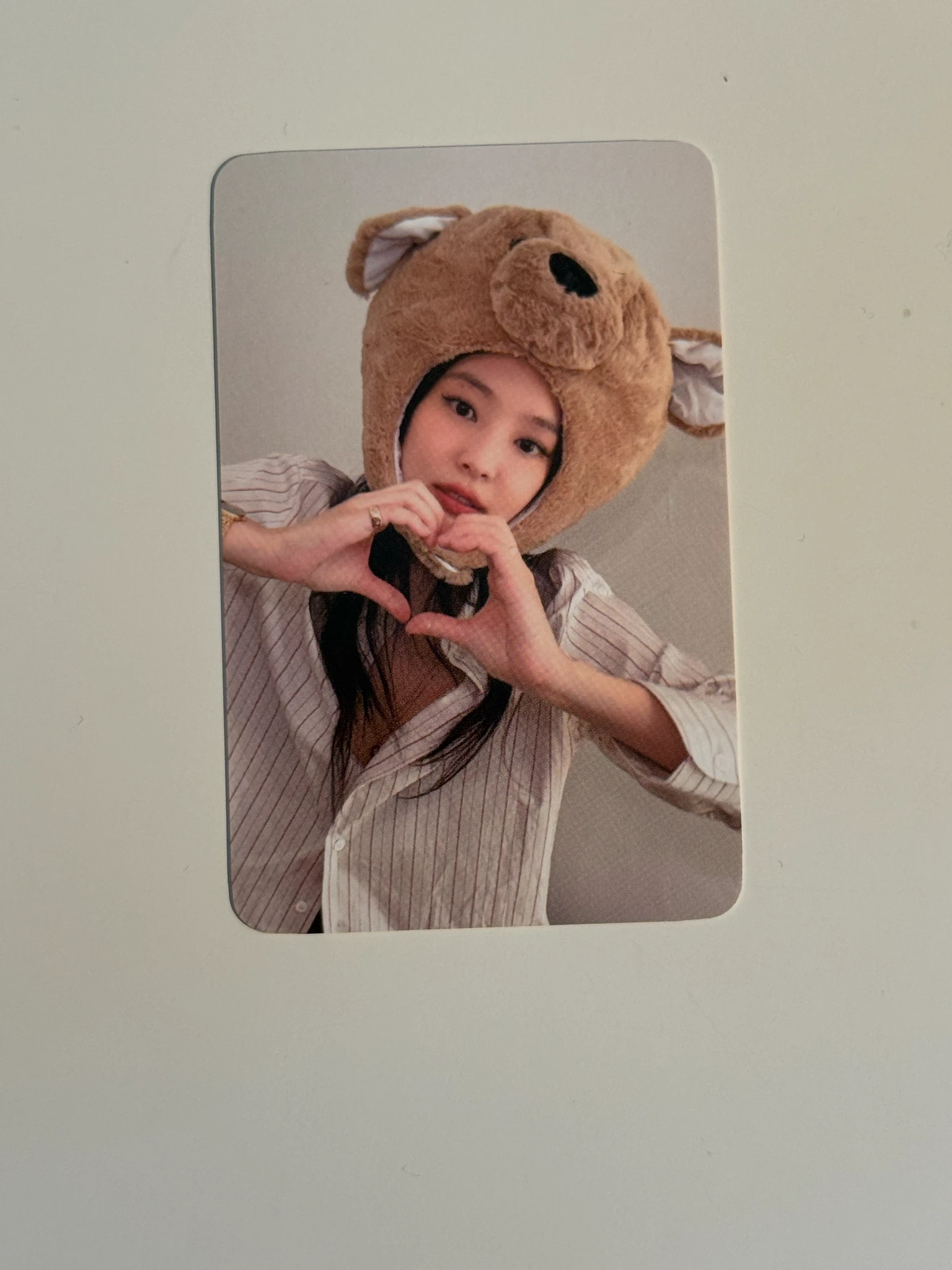 BLACKPINK Jennie Jennie - Jennie - Ruby Album withmuu fansign video call pre-order benefit listing photo 1