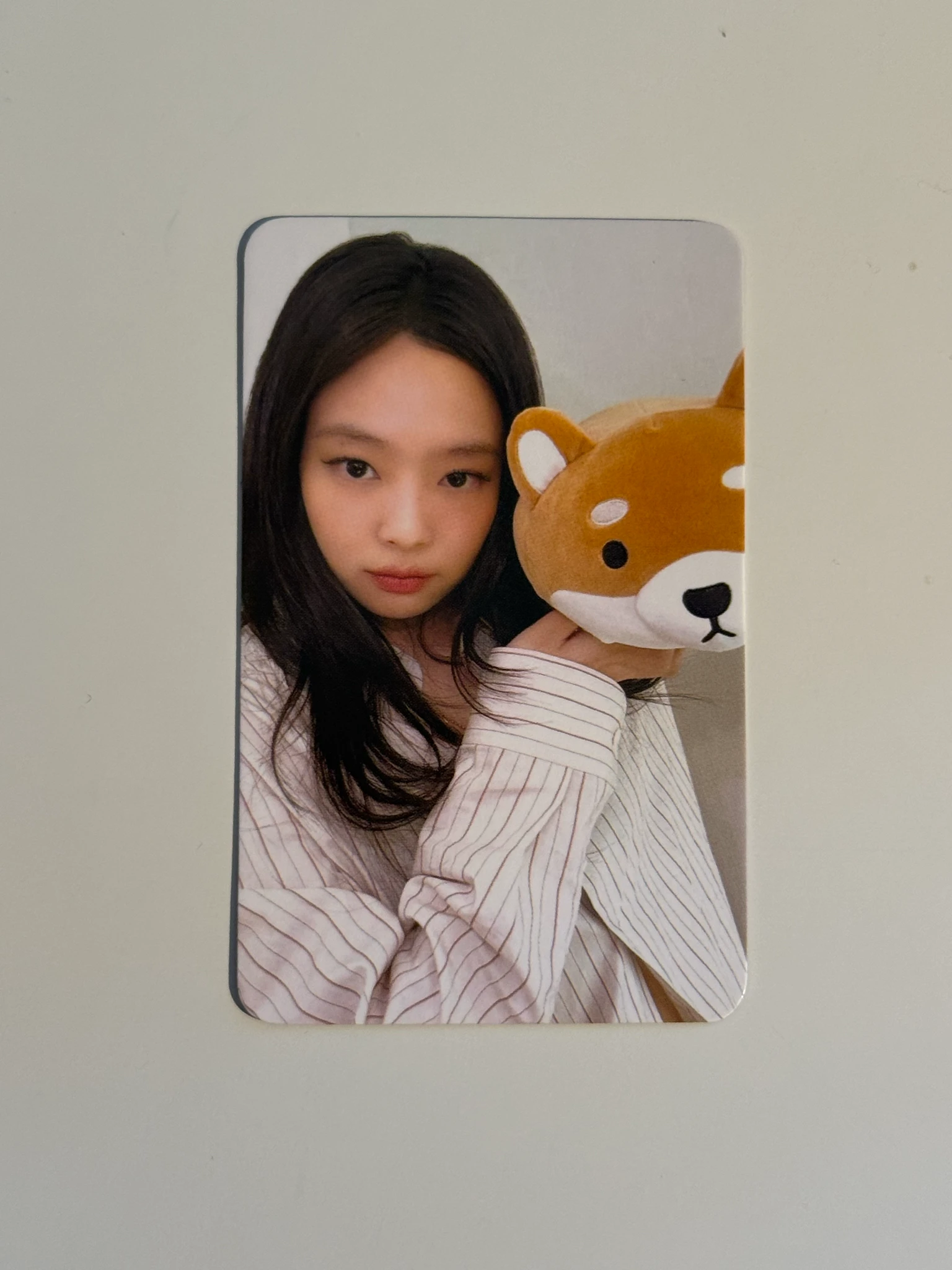 BLACKPINK Jennie BLACKPINK - Jennie - Ruby (Jennie solo) Album jump up lucky draw listing photo 1