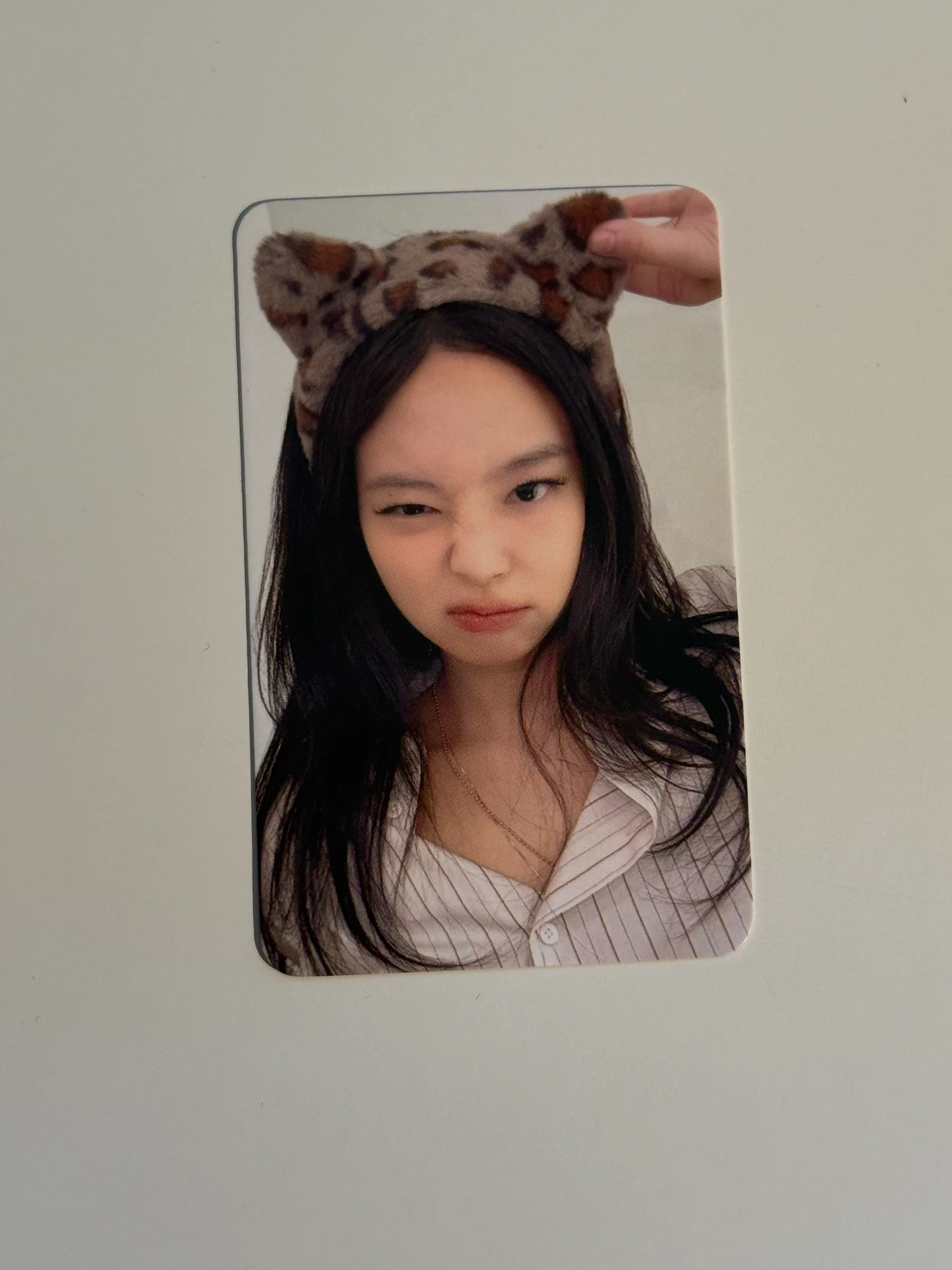 BLACKPINK Jennie BLACKPINK - Jennie - Ruby (Jennie solo) Album jump up lucky draw listing photo 1