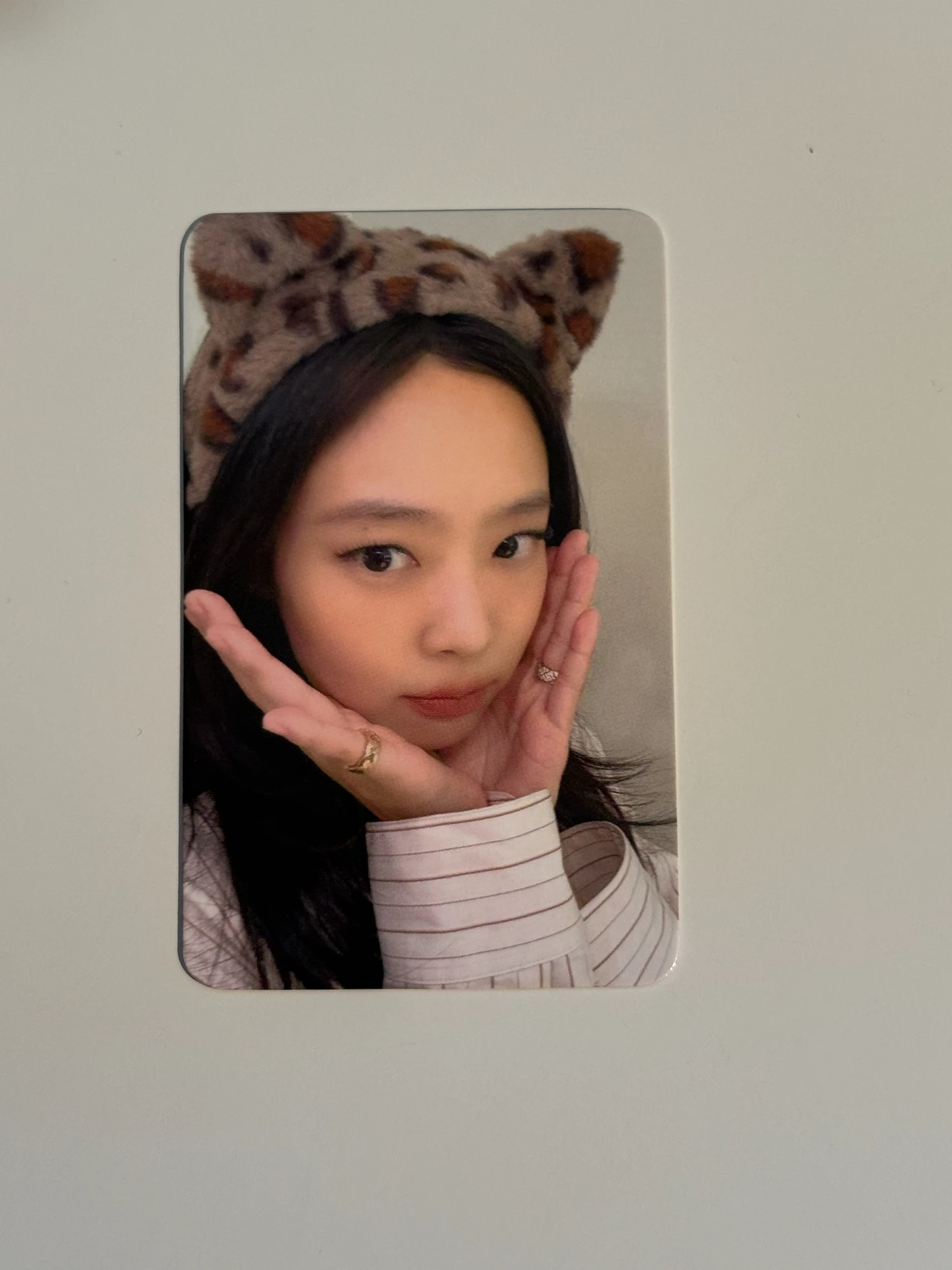 BLACKPINK Jennie BLACKPINK - Jennie - Ruby (Jennie solo) Album jump up lucky draw listing photo 1