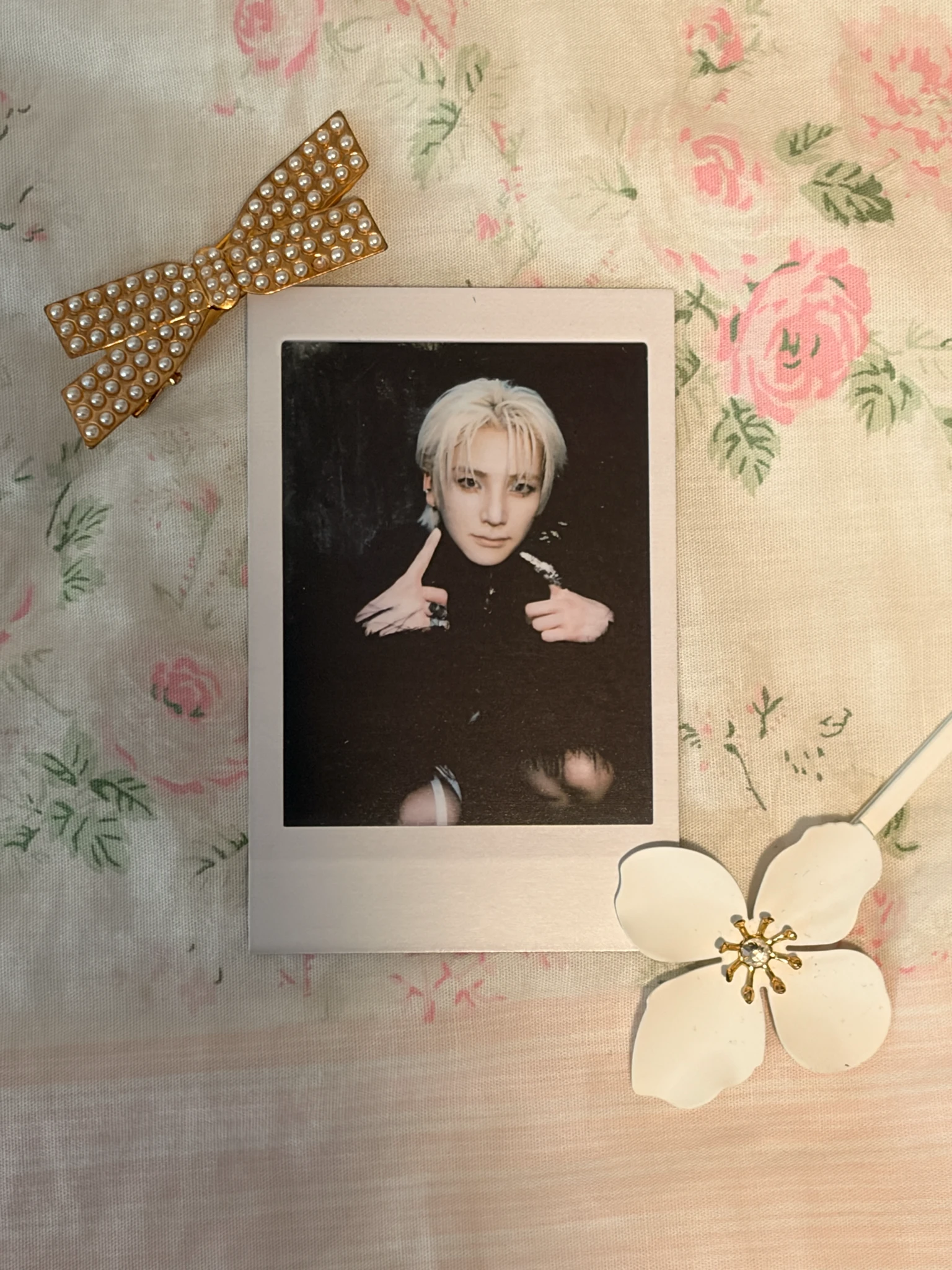 &TEAM Yuma &TEAM - Yuma - Mark on Me Album album photocard polaroid mini CD-R version listing photo 1