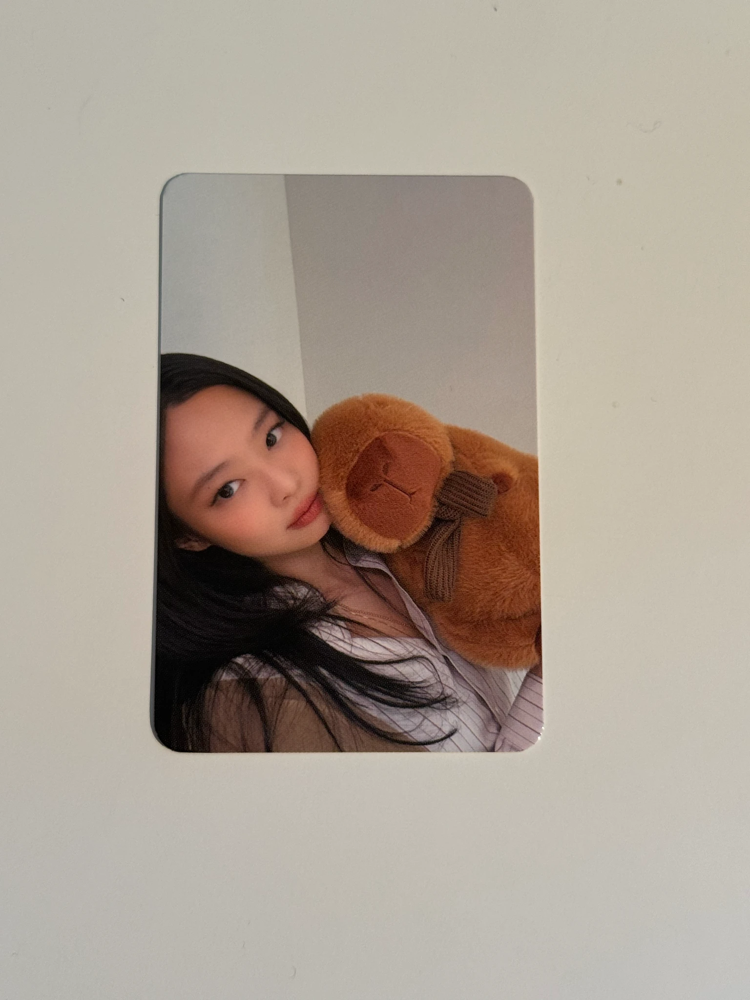 BLACKPINK Jennie BLACKPINK - Jennie - Ruby (Jennie solo) Album makestar lucky draw listing photo 1