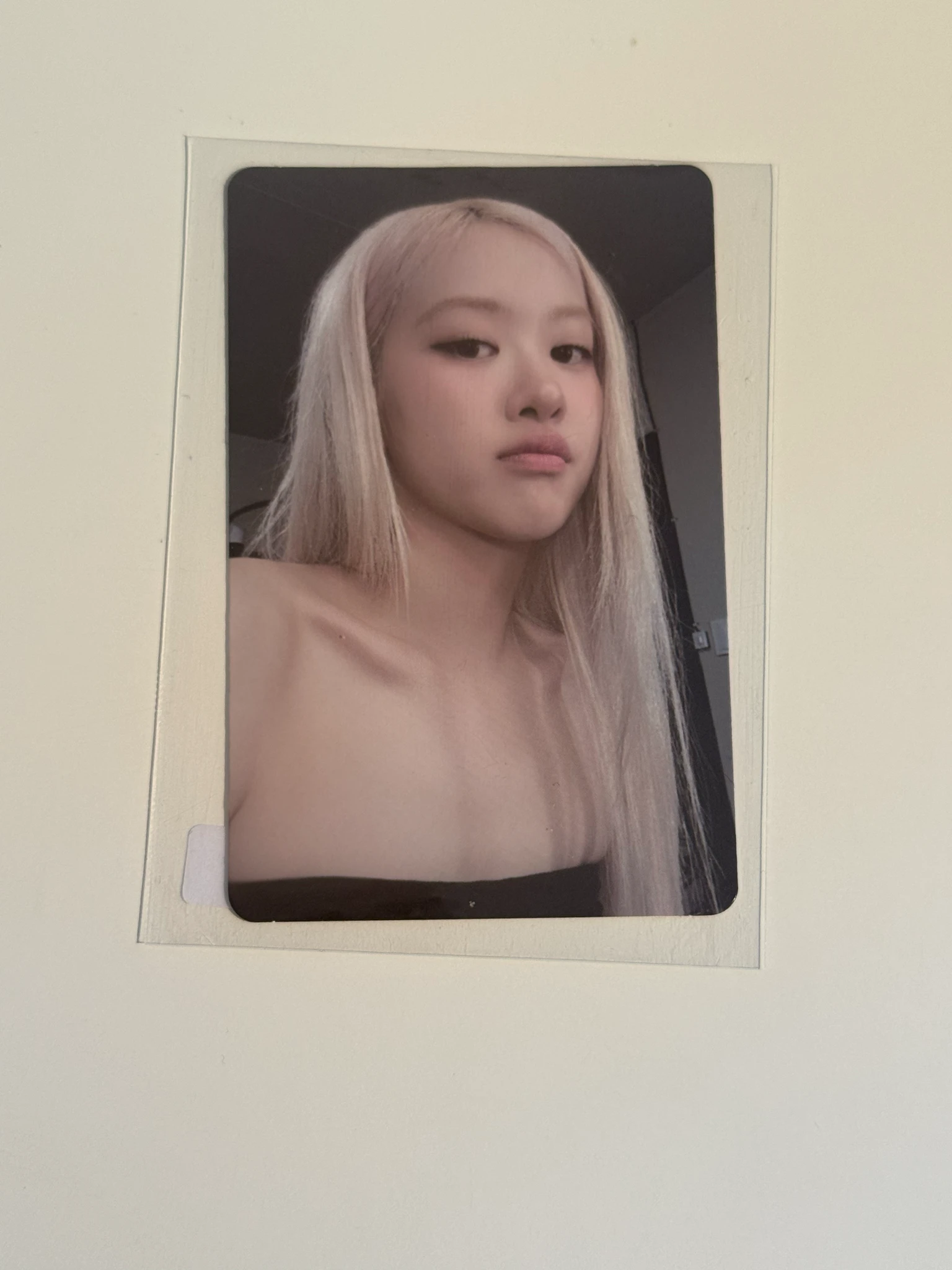BLACKPINK Rosé BLACKPINK - Rosé - rosie (Rosé solo) Album yg select korea offline fansign listing photo 1