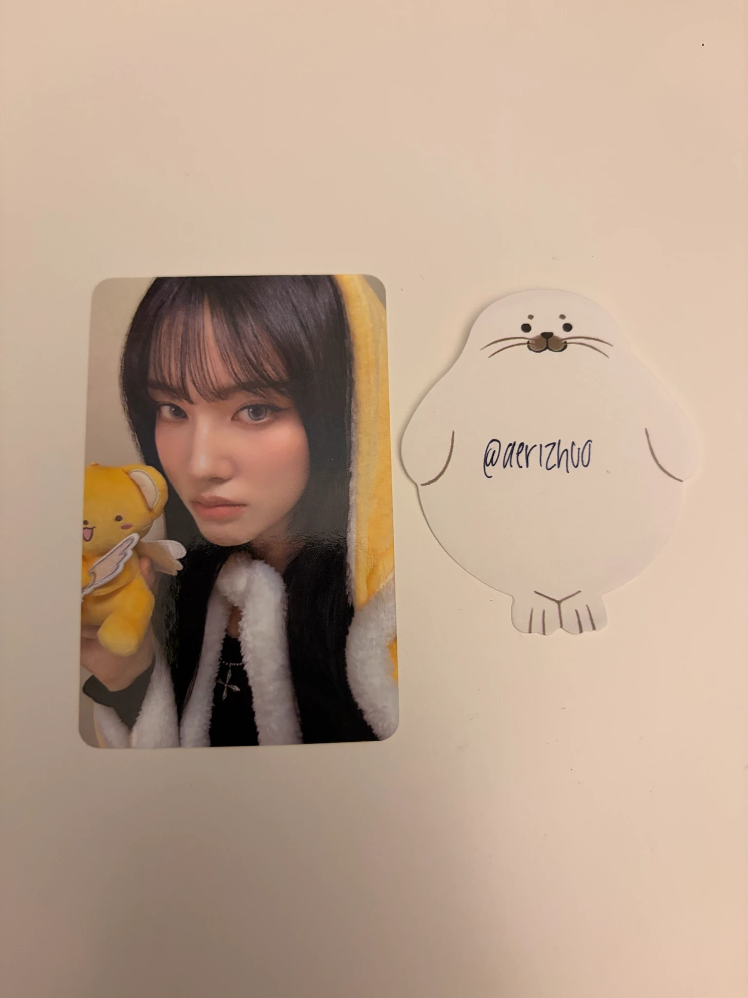 STAYC Yoon STAYC - Yoon - S Album apple music lucky draw round 2 listing photo 1