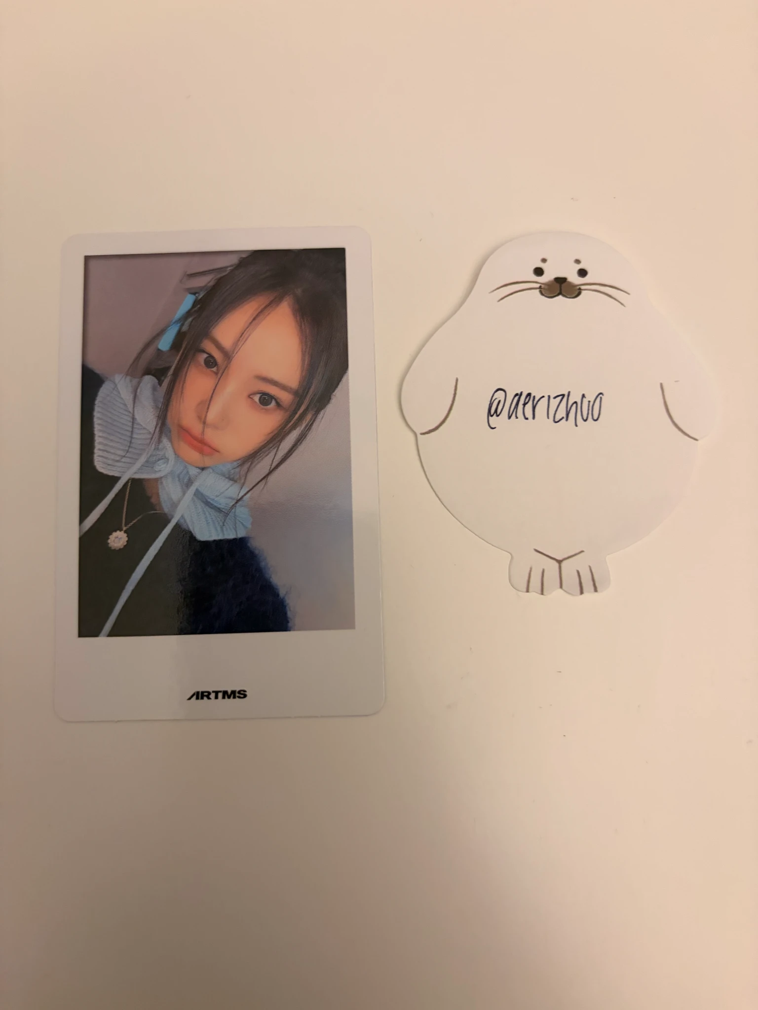 ARTMS JinSoul ARTMS - JinSoul - The Star Magazine Other photocard set magazine photocard polaroid pob (pre-order benefit) the star magazine listing photo 1