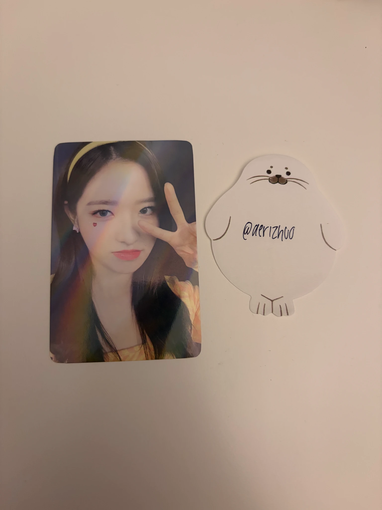 LOONA HyeJu LOONA - HyeJu - HULA HOOP / StarSeed ~Kakusei~ Album makestar online fansign japanese album round 1 listing photo 1