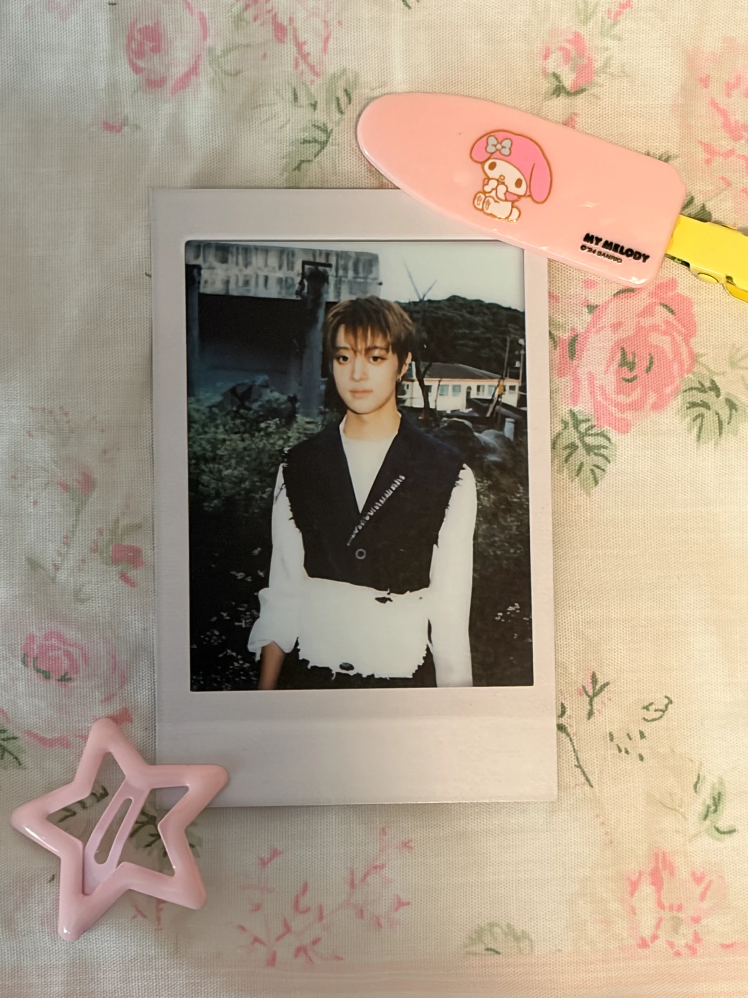 &TEAM EJ &TEAM - EJ - Mark on Me Album album photocard polaroid mini CD-R version listing photo 1