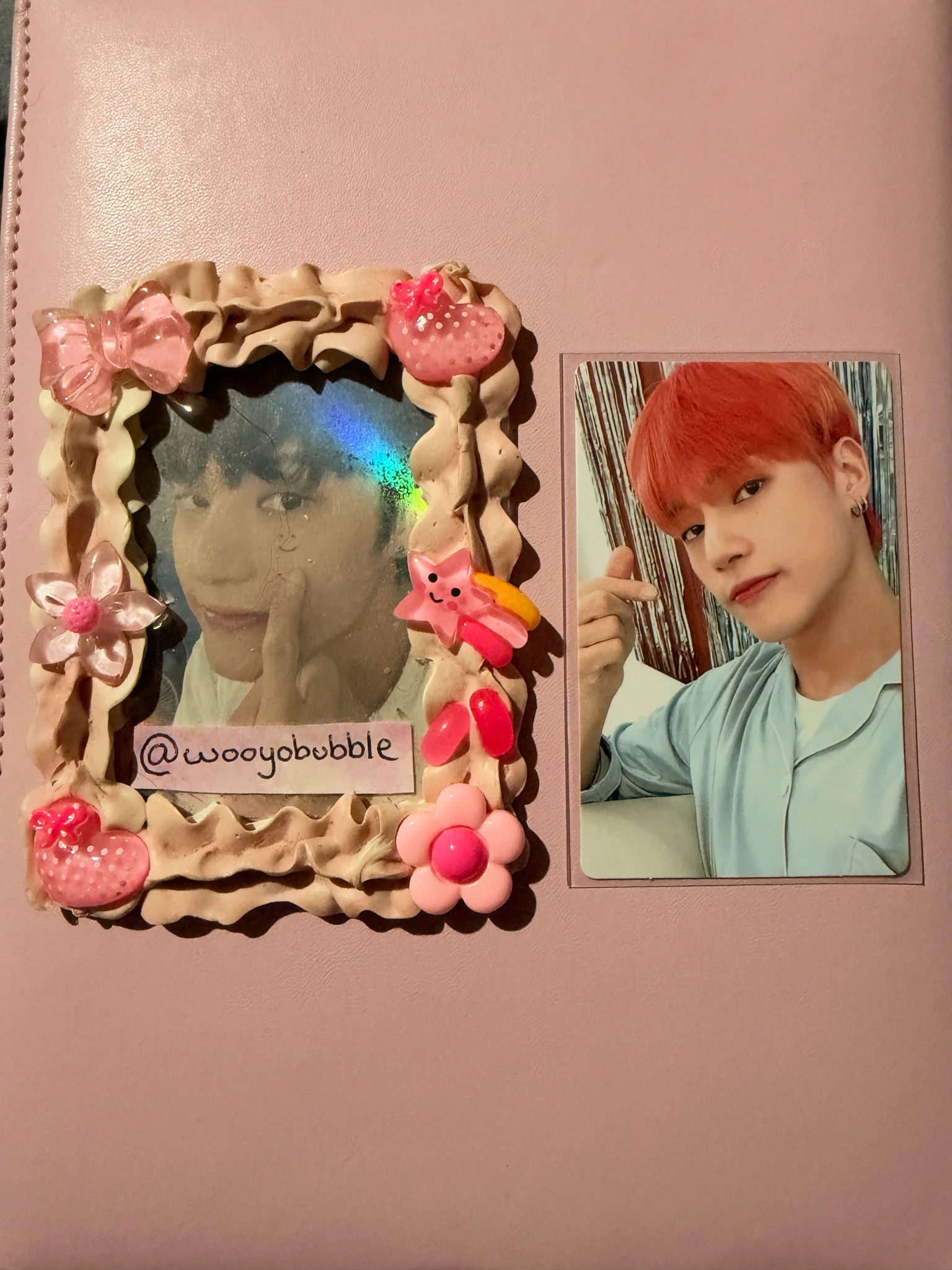 ATEEZ Wooyoung ATEEZ - Wooyoung - THE WORLD EP.1 : MOVEMENT Album pre-order benefit (pob) 4.0 listing photo 1
