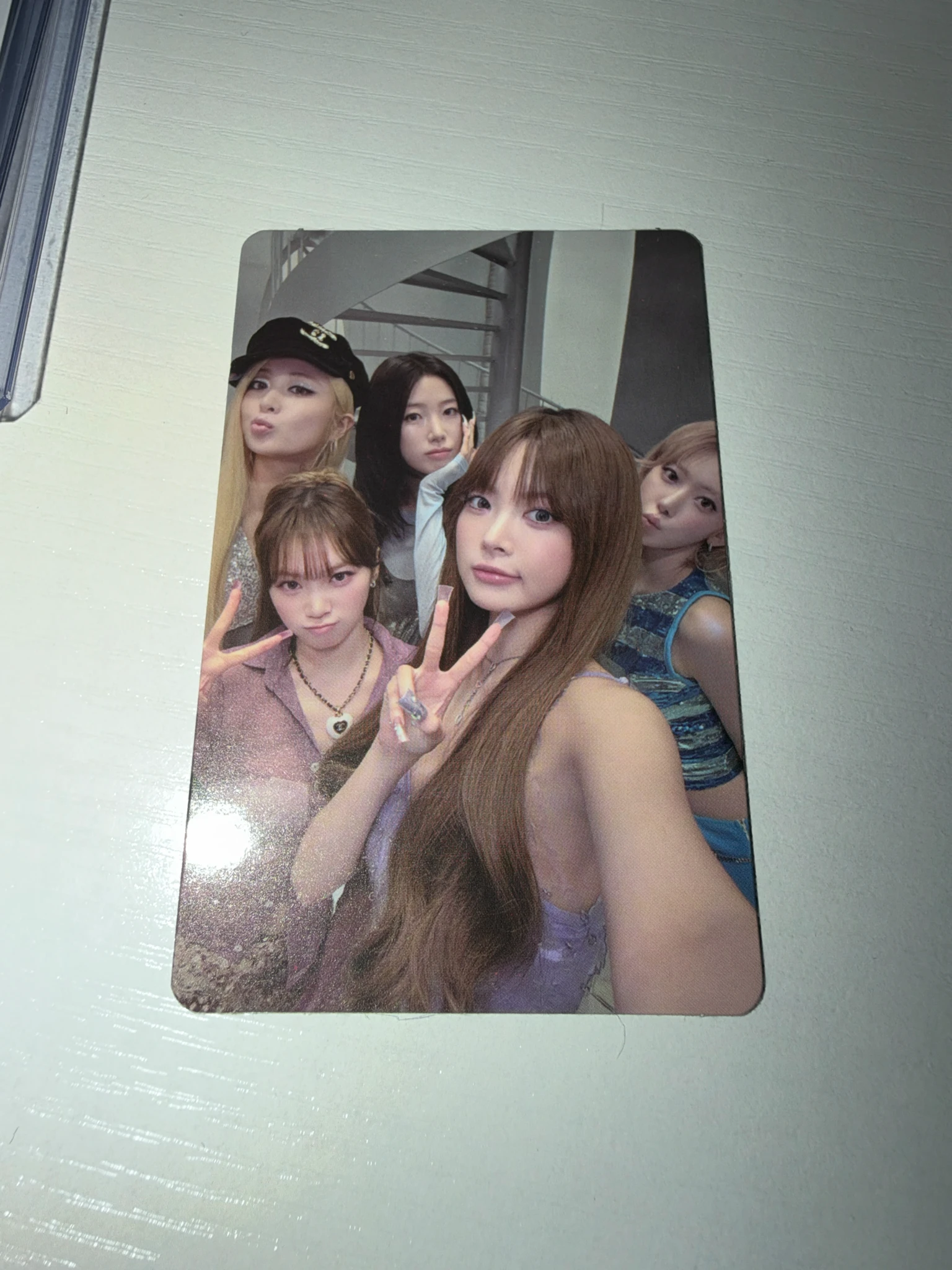 LE SSERAFIM LE SSERAFIM - Made My Night Album album photocard chemical night version listing photo 1
