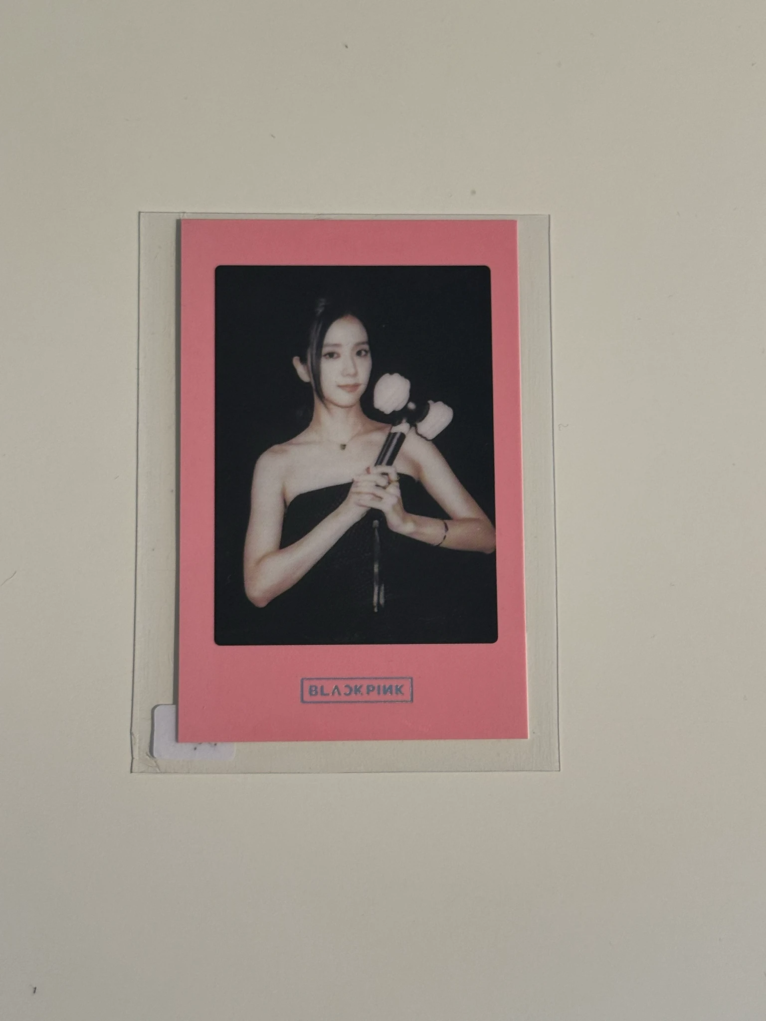 BLACKPINK Jisoo BLACKPINK - Jisoo - Official Lightsticks Other version 2 Born Pink tour merch photocard listing photo 1