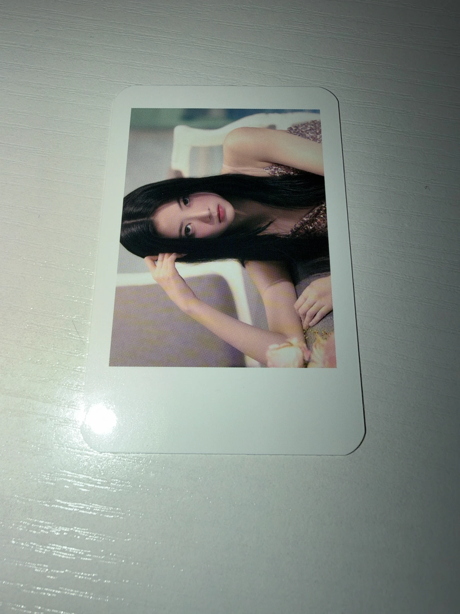 LE SSERAFIM Hong Eunchae LE SSERAFIM - Hong Eunchae - FEARLESS Album pre-order benefit (pob) interpark listing photo 1