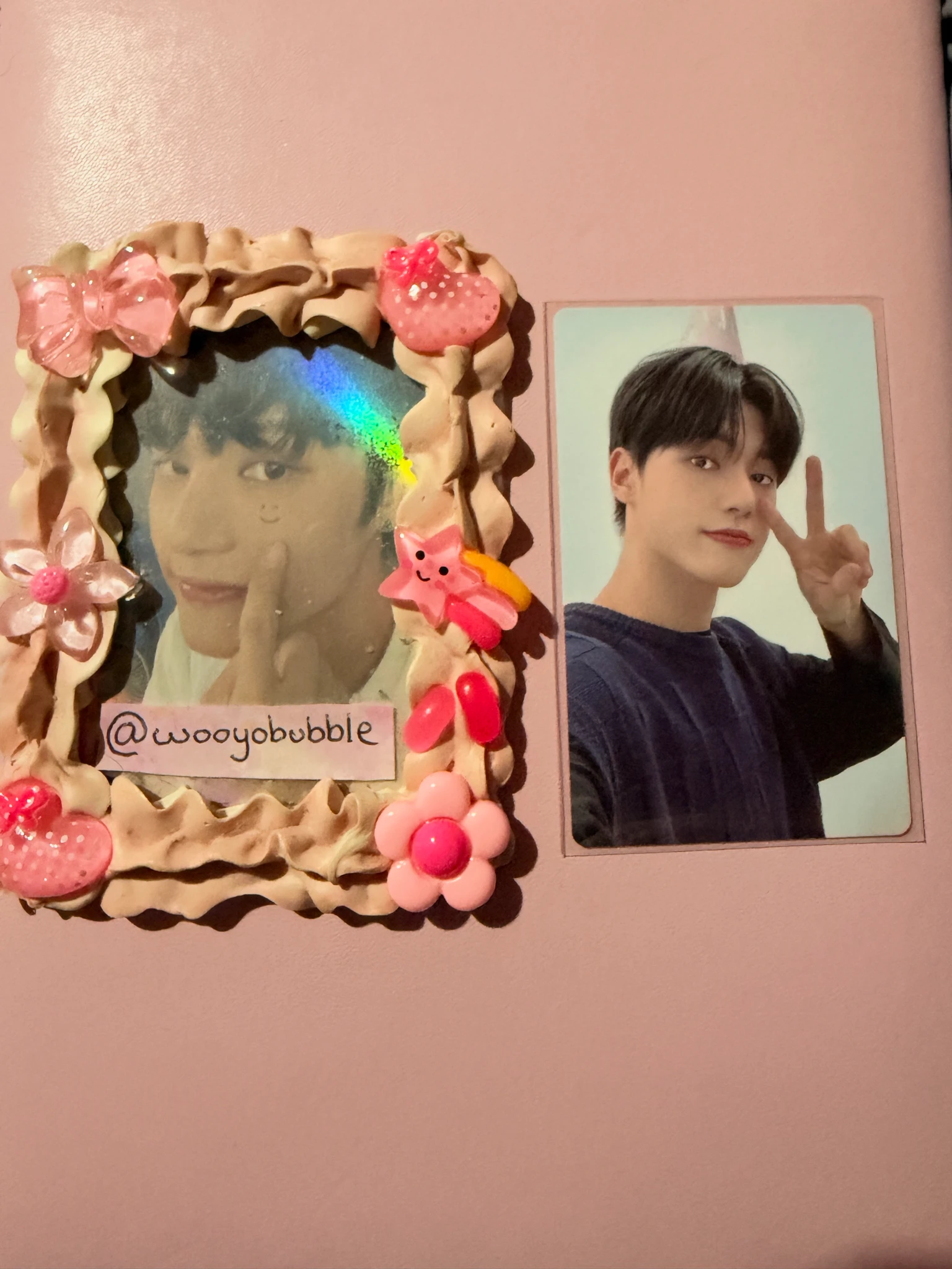ATEEZ Wooyoung ATEEZ - Wooyoung - 2023 Birthday MD Other merch photocard listing photo 1
