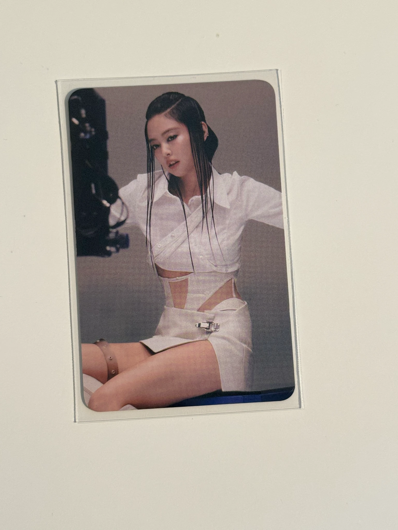 BLACKPINK Jennie BLACKPINK - Jennie - Deadline Album pop-up store MD event postcard listing photo 1
