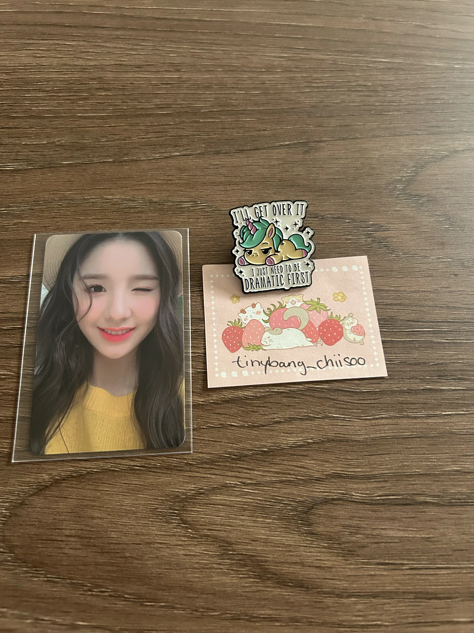 LOONA HeeJin LOONA - HeeJin - Orbit 2nd Membership: Orbit 2.0 Other photocard set fanclub listing photo 1
