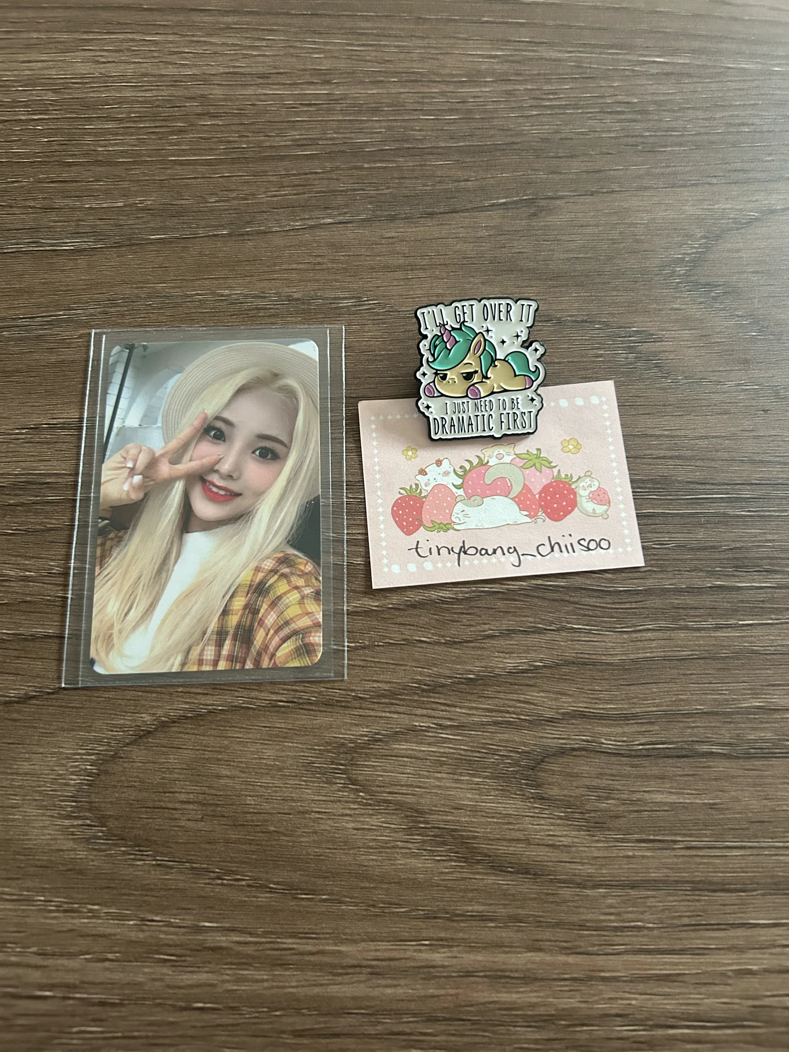 LOONA JinSoul LOONA - JinSoul - Orbit 2.0 Other photocard set fanclub listing photo 1