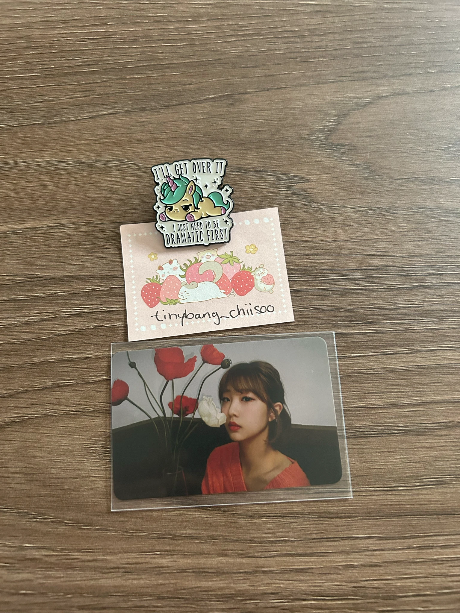 LOONA YeoJin LOONA - YeoJin - Orbit 3.0 Other photocard set fanclub listing photo 1