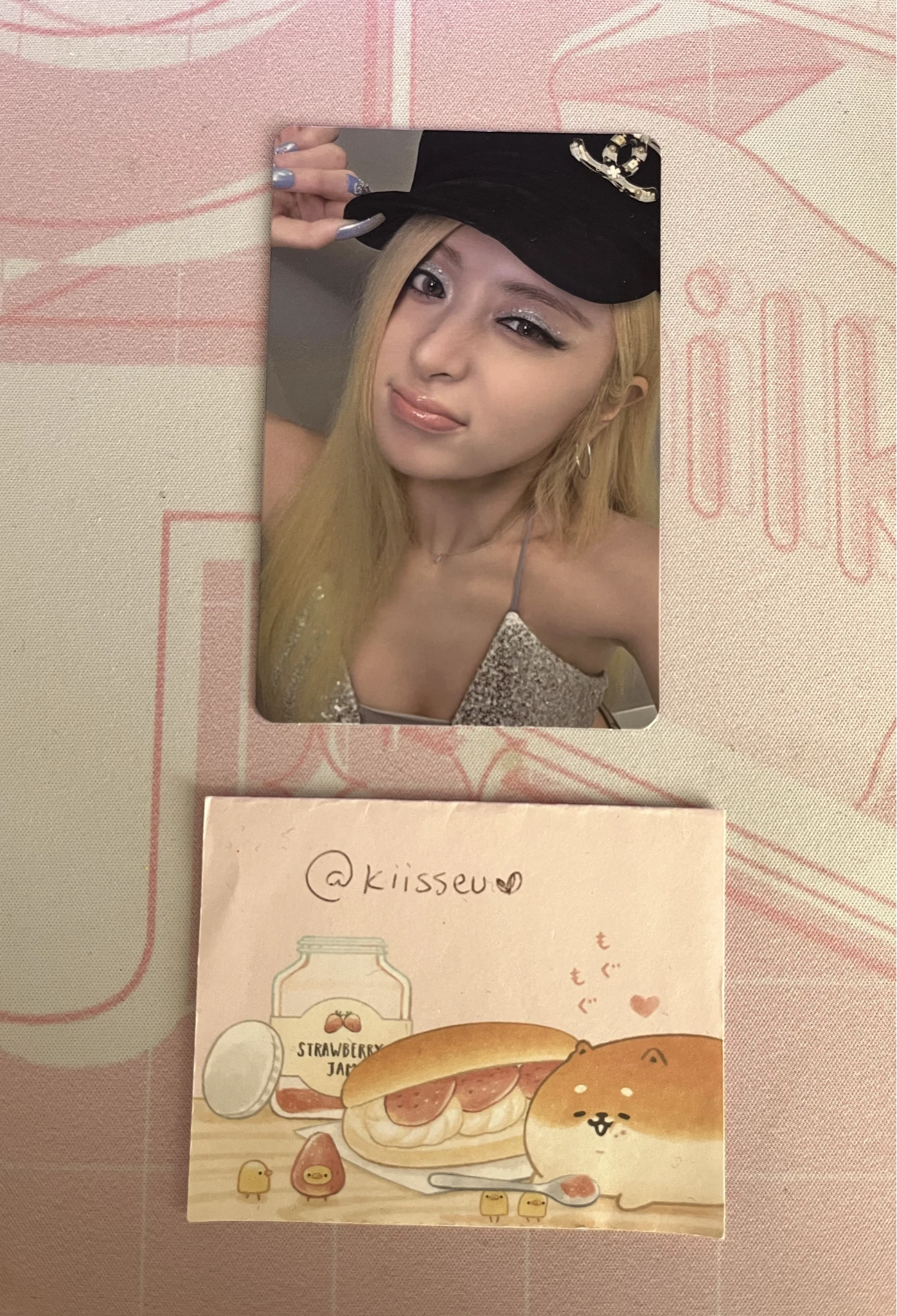 LE SSERAFIM Huh Yunjin LE SSERAFIM - Huh Yunjin - Made My Night Album album photocard chemical night version listing photo 1