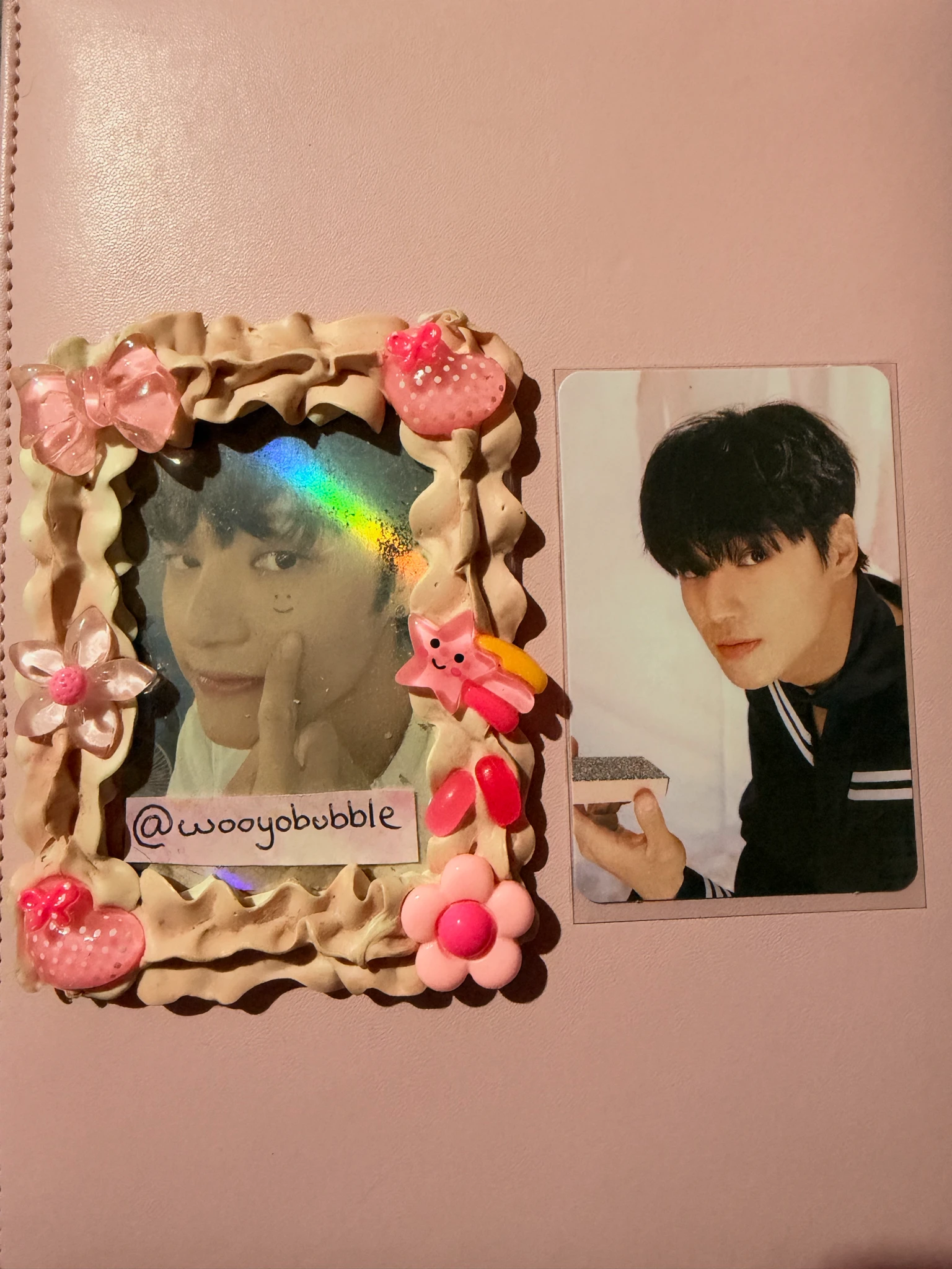 ATEEZ Wooyoung ATEEZ - Wooyoung - ANITEEZ IN ILLUSION Other trading card listing photo 1