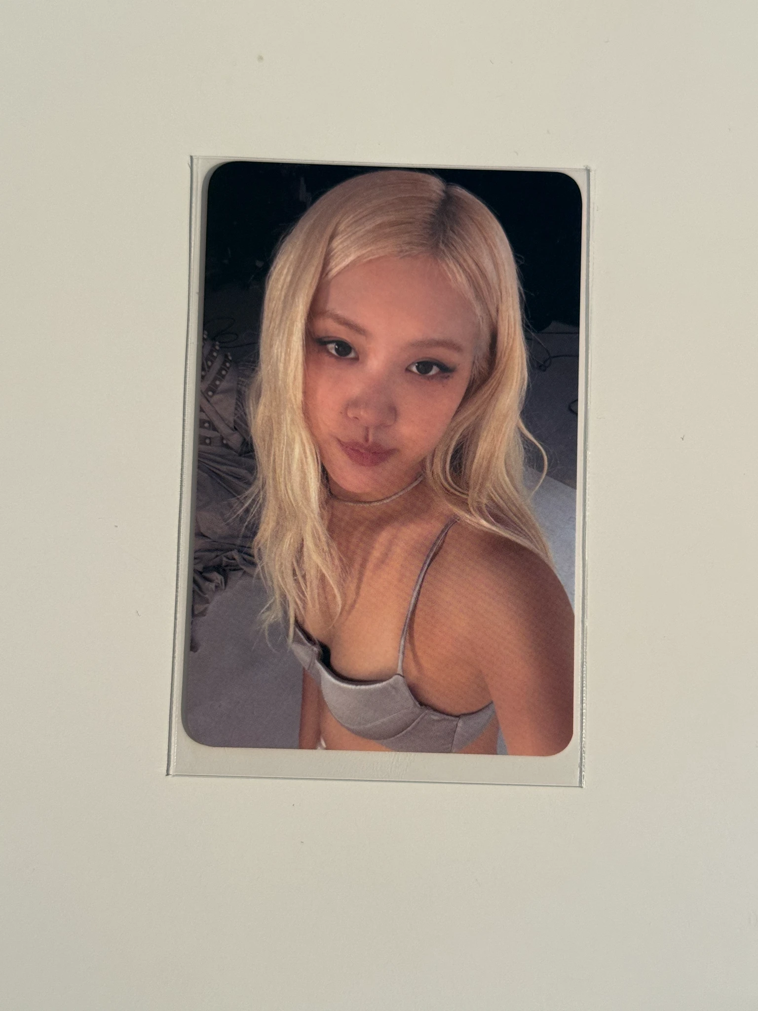 BLACKPINK Rosé BLACKPINK - Rosé - Deadline Album pob (pre-order benefit) ktown4u listing photo 1