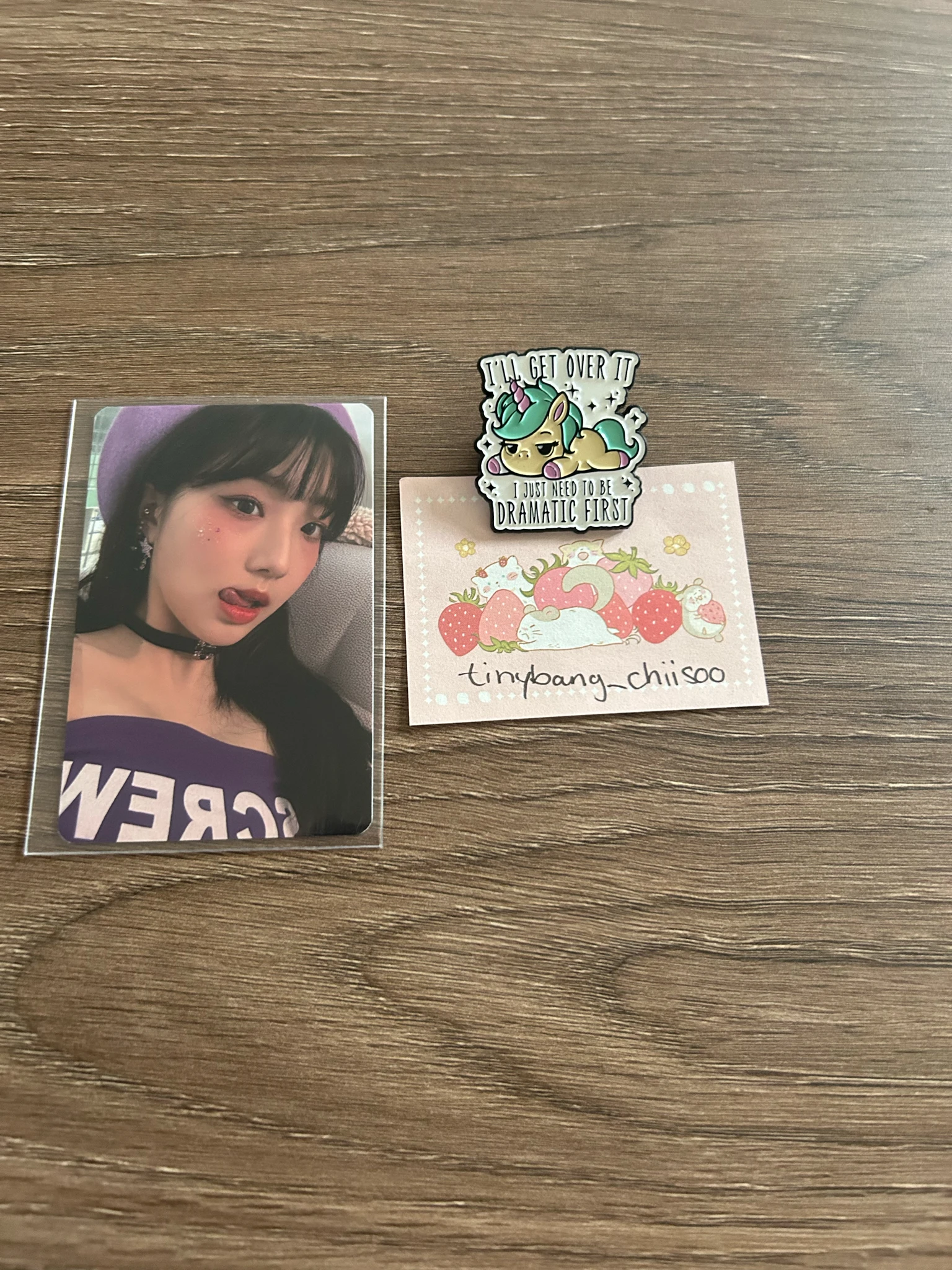 LOONA YeoJin LOONA - YeoJin - Orbit 4.0 Other fanclub photocard set listing photo 1
