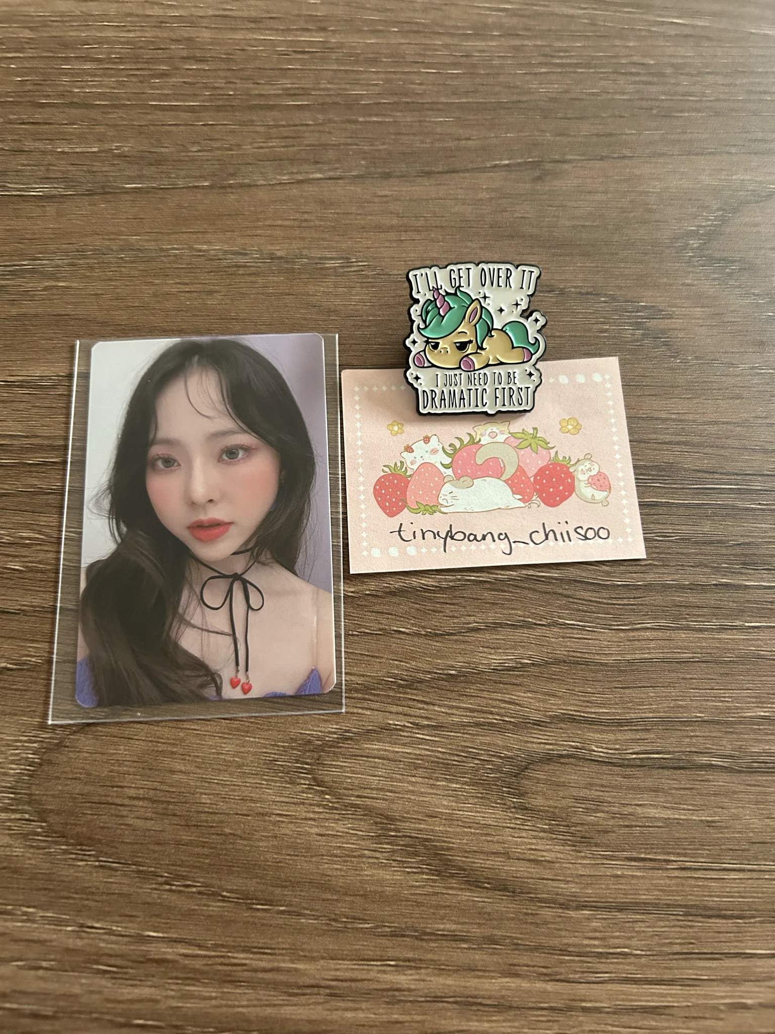 LOONA ViVi LOONA - ViVi - Orbit 4.0 Other fanclub photocard set listing photo 1