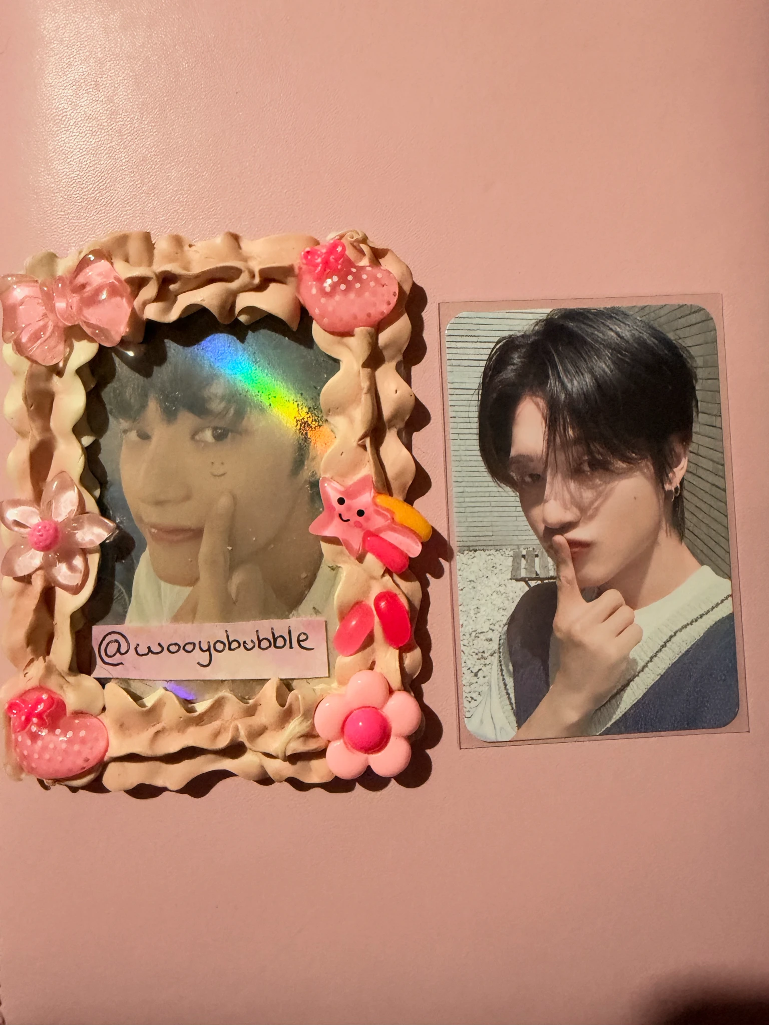 ATEEZ Wooyoung ATEEZ - Wooyoung - ANITEEZ IN ICE CITY Other merch photocard listing photo 1