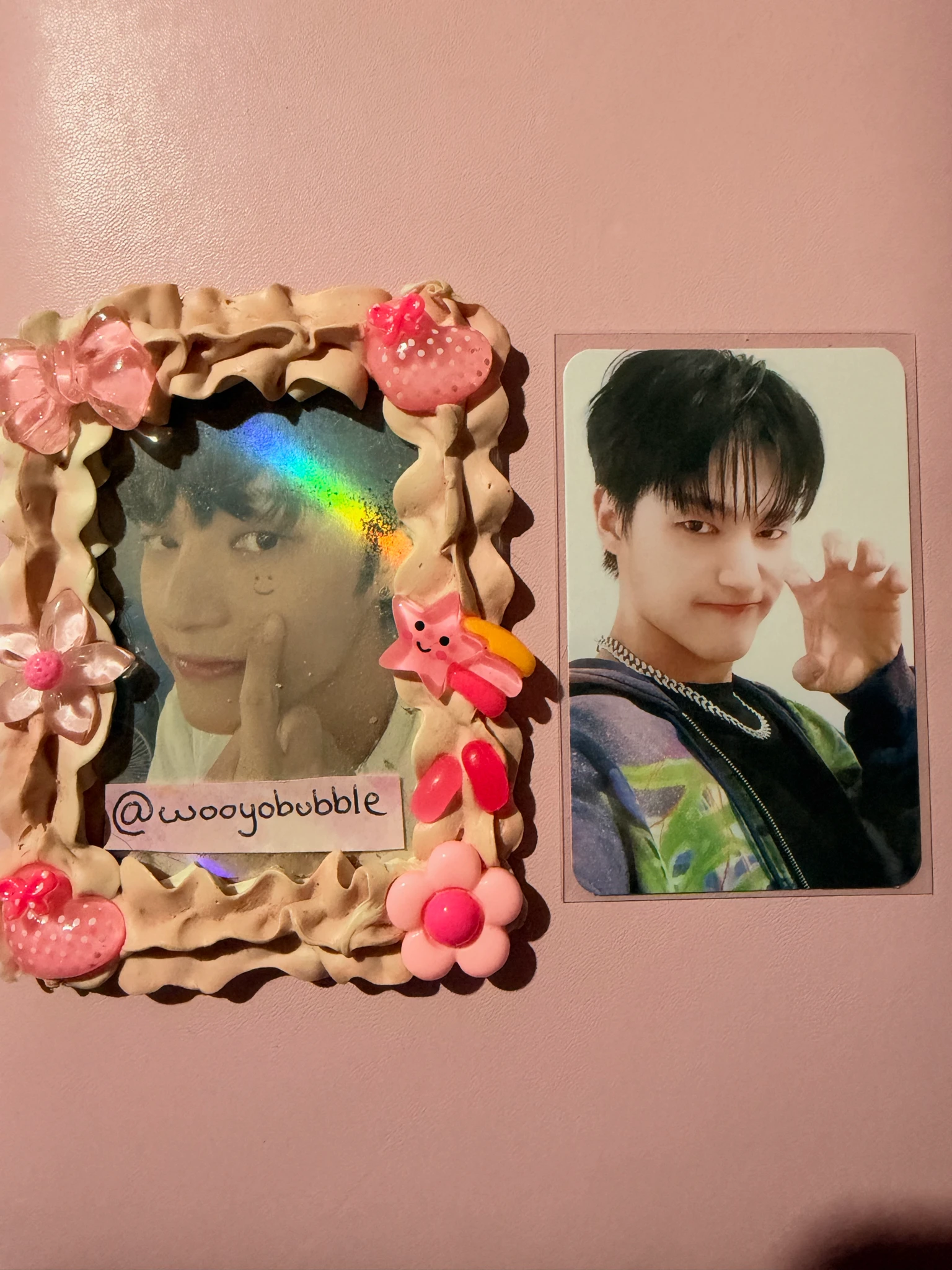 ATEEZ Wooyoung ATEEZ - Wooyoung - ANITEEZ IN ICE CITY Other binder set listing photo 1