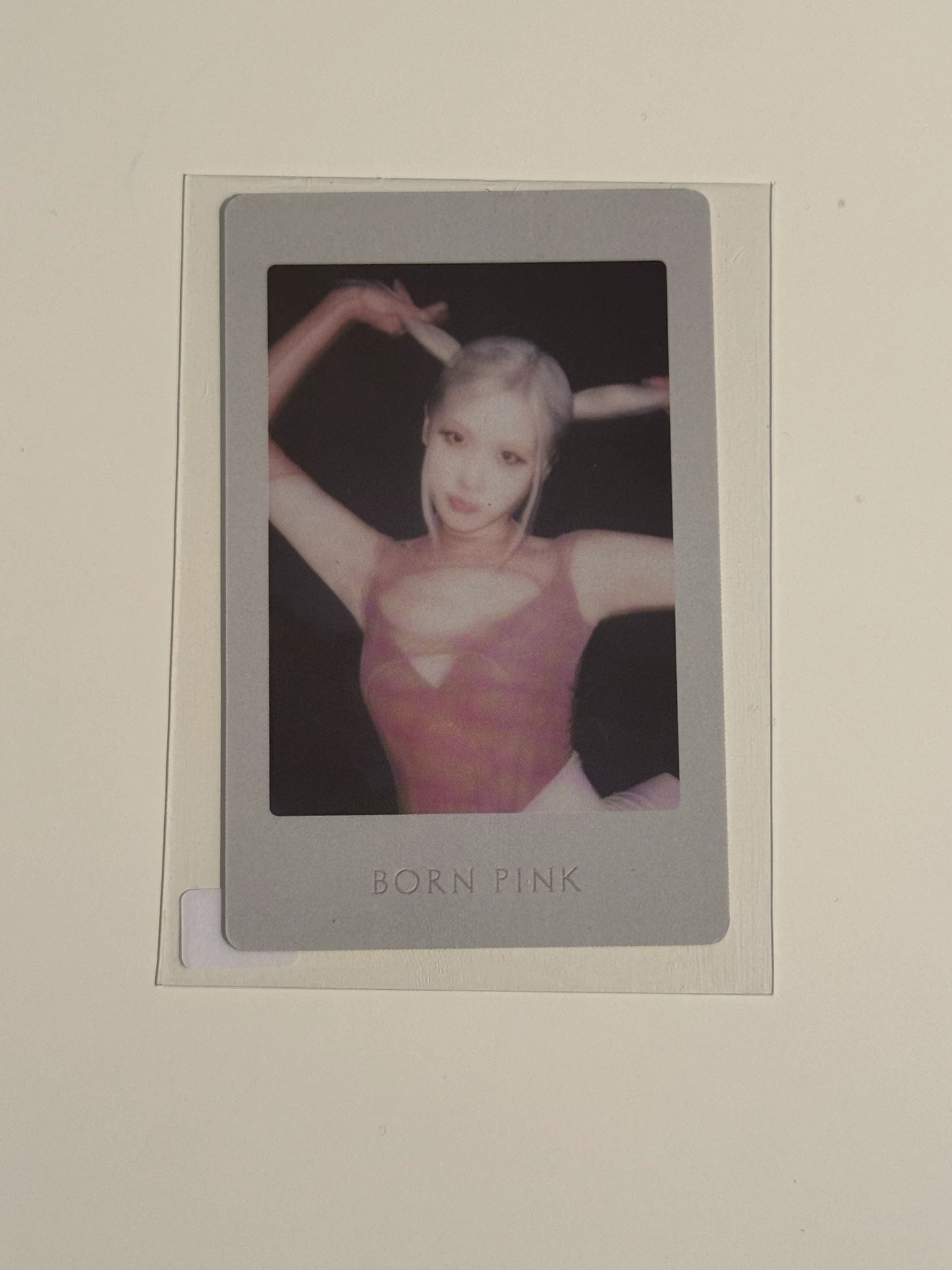 BLACKPINK Rosé BLACKPINK - Rosé - BORN PINK Album yg select digipack ver. listing photo 1
