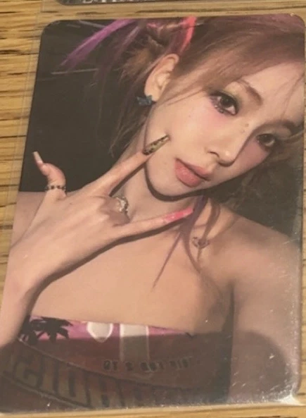 aespa Karina AESPA - Karina - My World Album album photocard korean album smini ver. listing photo 1