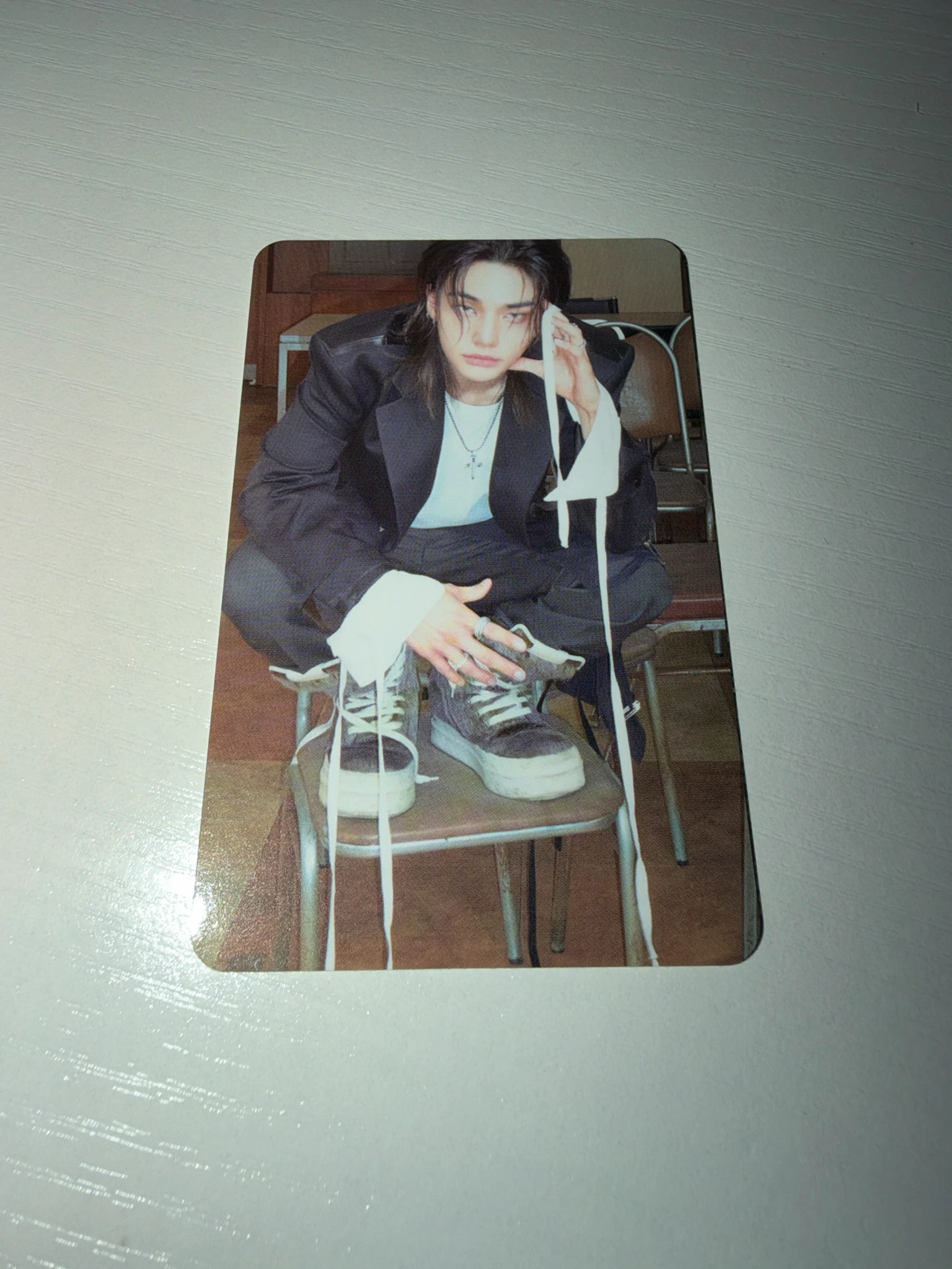 Stray Kids Hyunjin Stray Kids - Hyunjin - This & That Album album photocard fanclub version listing photo 1