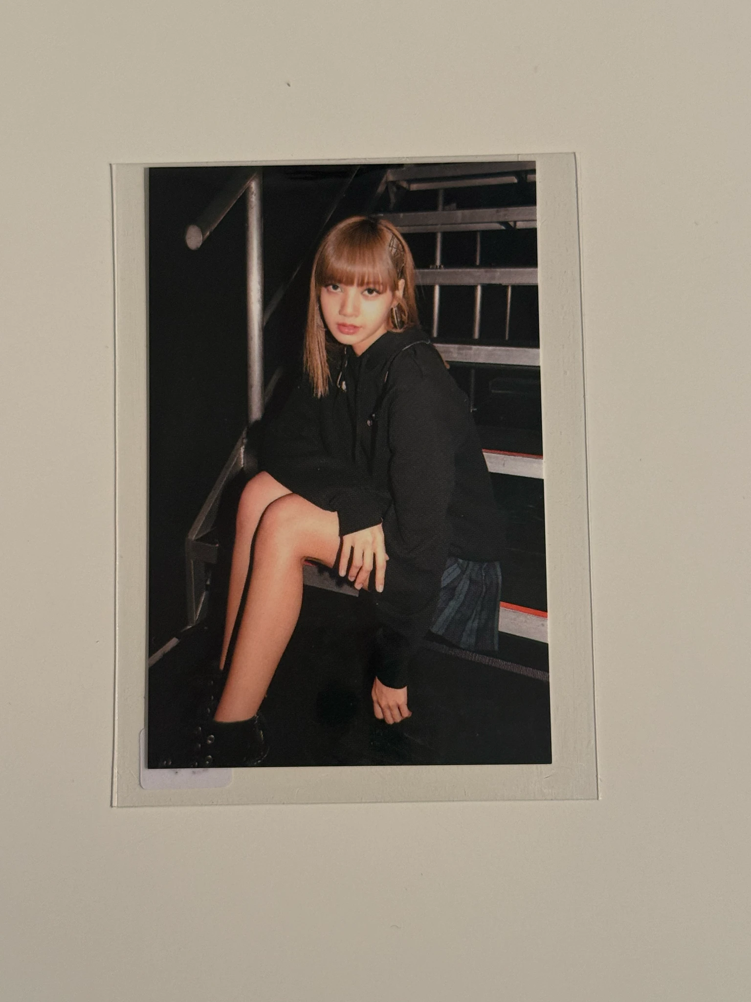 BLACKPINK Lisa BLACKPINK - Lisa - BLACKPINK 2019 Private Stage (Chapter 1) Event merch photocard mini photo album kit listing photo 1